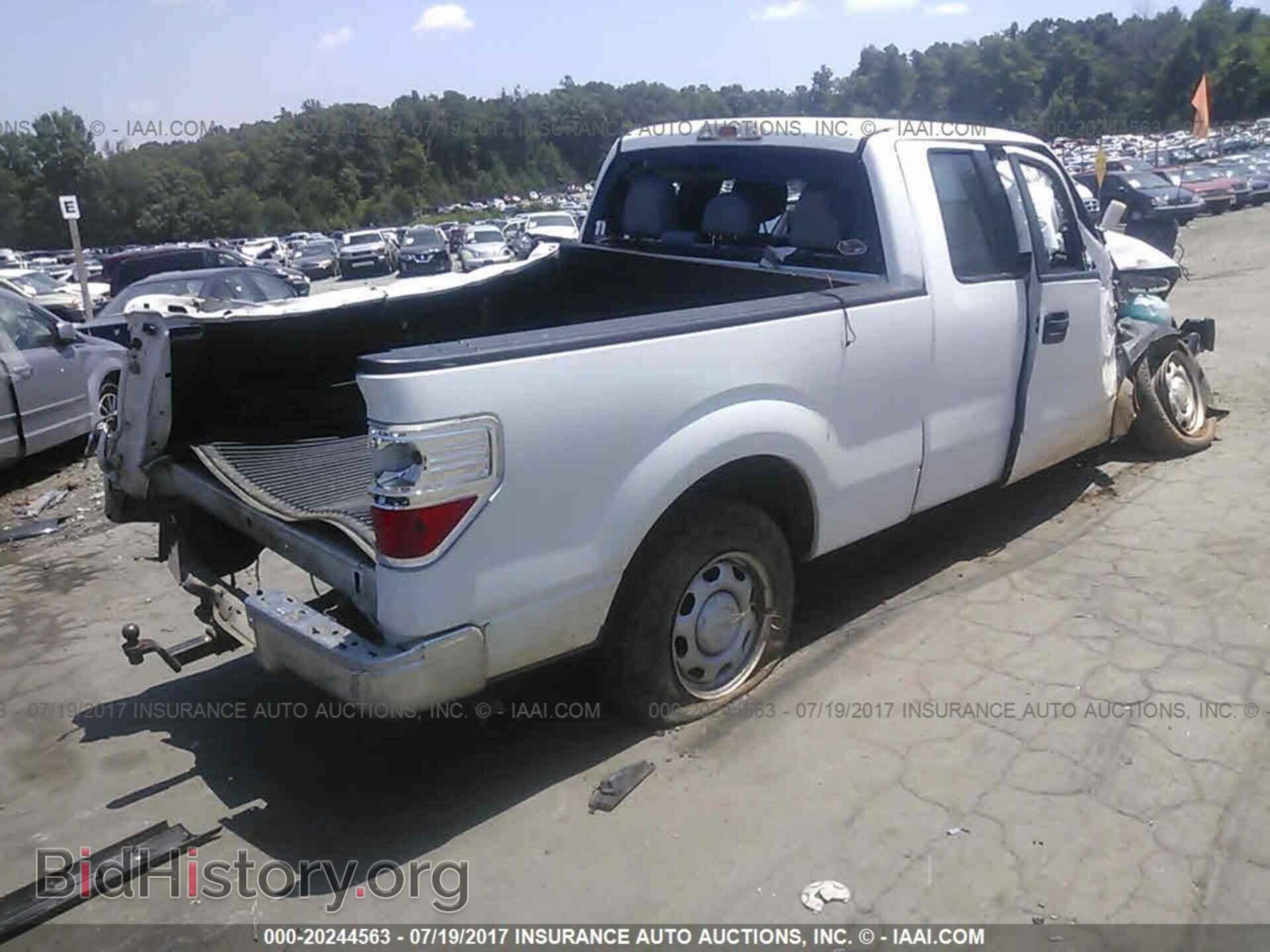 2012 Ford F150 - VIN: 1FTEX1CM4CFA06147 - Photo 4