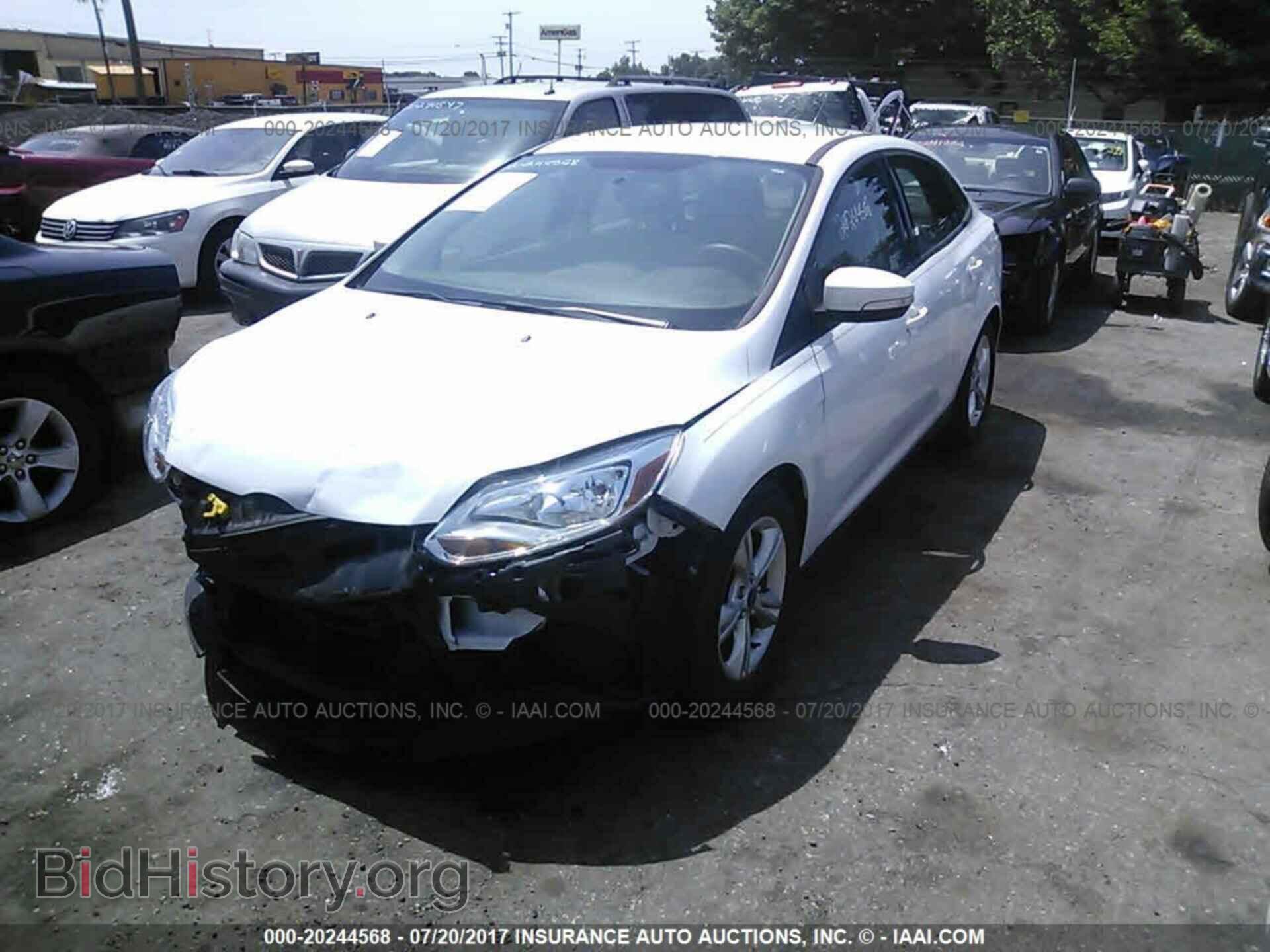 2014 Ford Focus - VIN: 1FADP3F29EL346504 - Фото 2