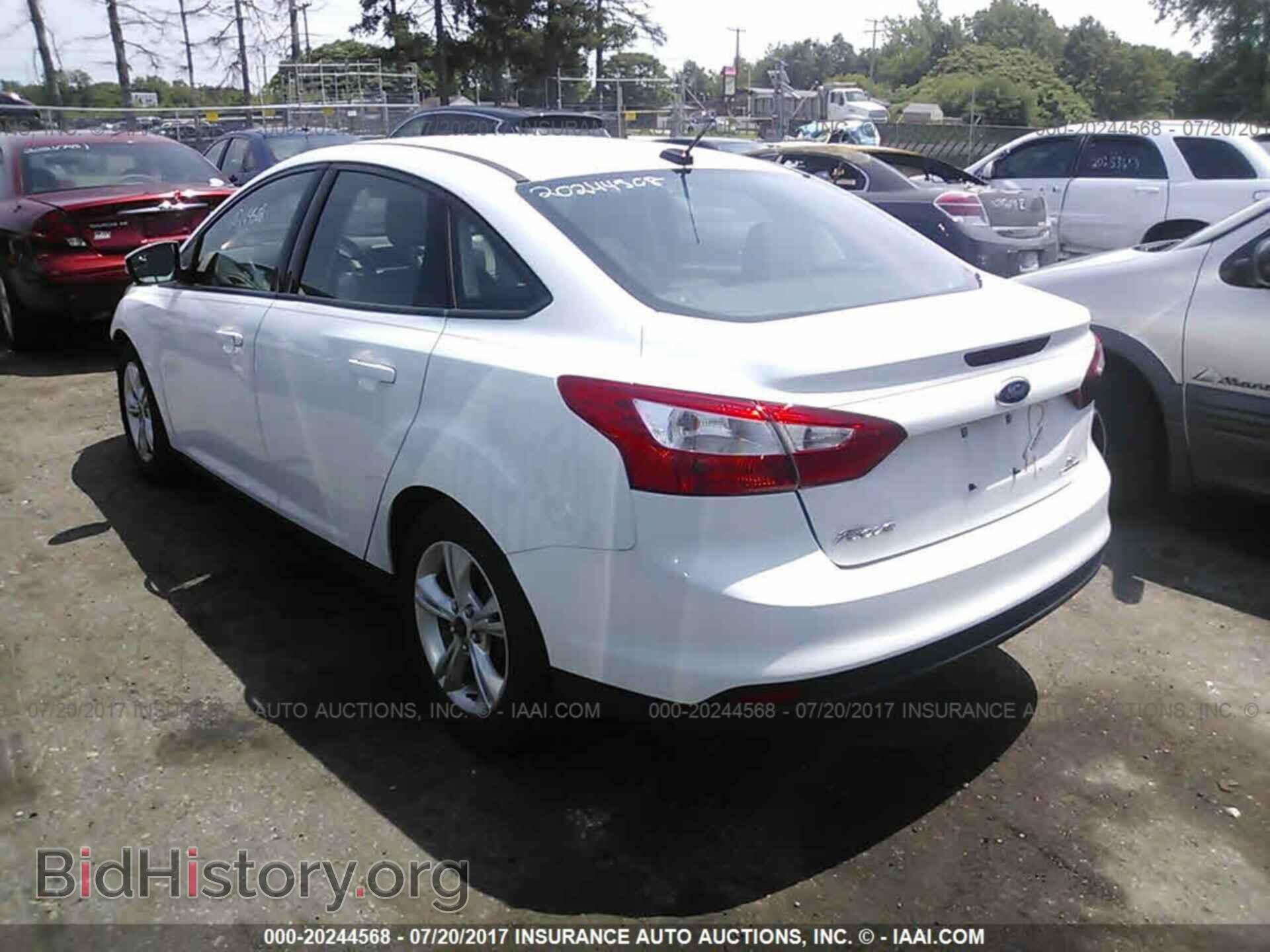 2014 Ford Focus - VIN: 1FADP3F29EL346504 - Фото 3