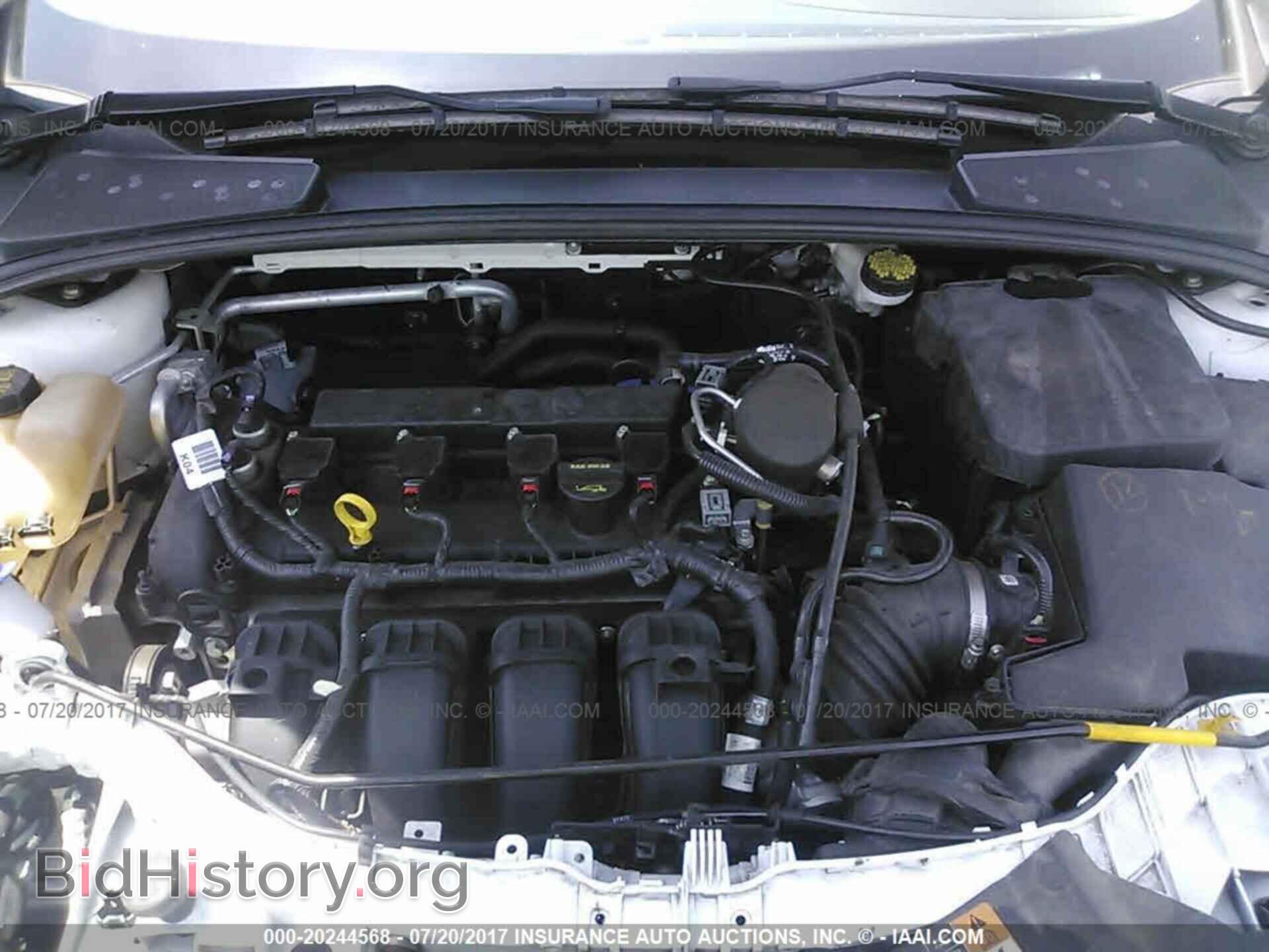 2014 Ford Focus - VIN: 1FADP3F29EL346504 - Фото 10