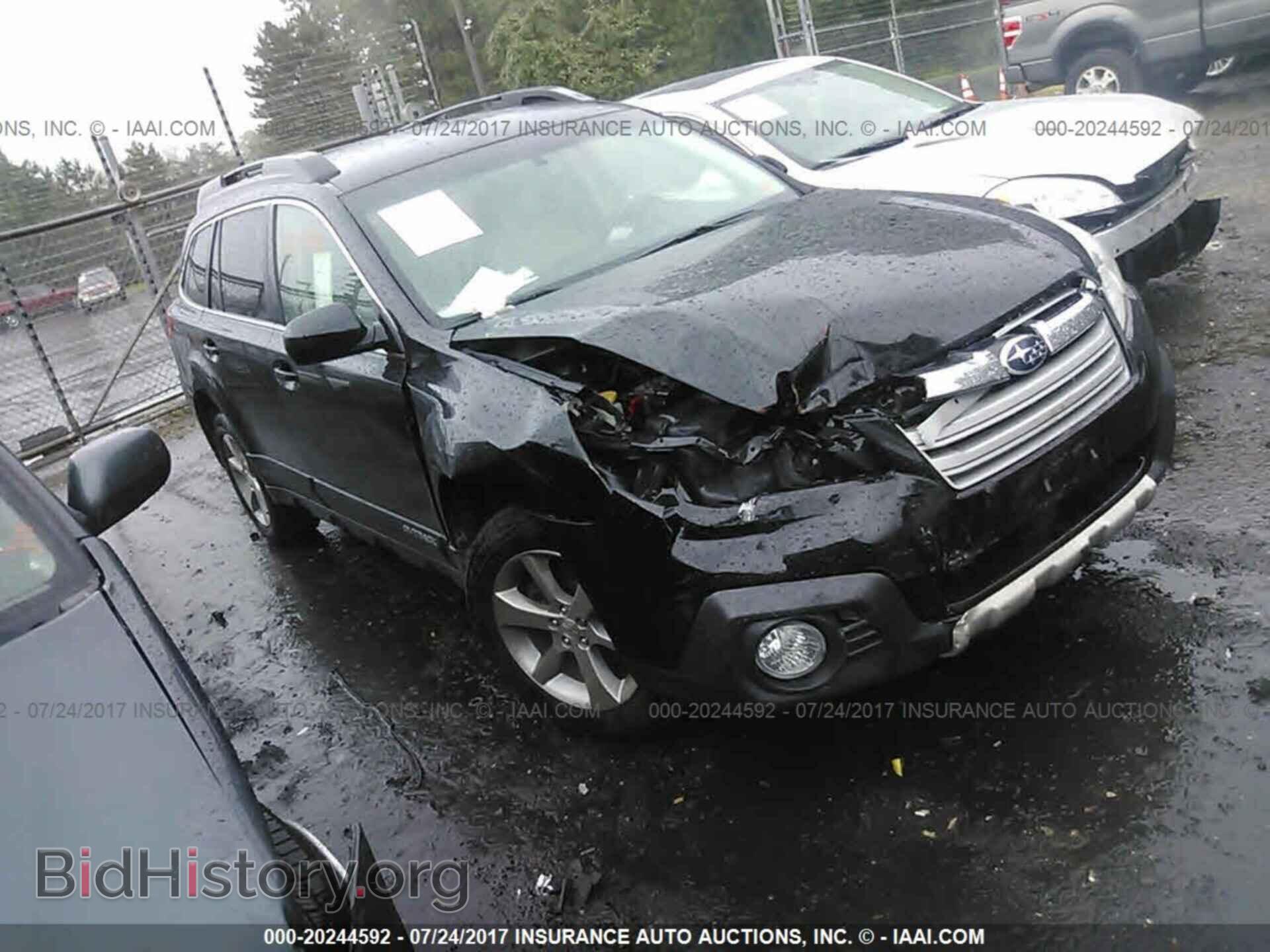 Фотография 4S4BRBKC5E3293784 - Subaru Outback 2014