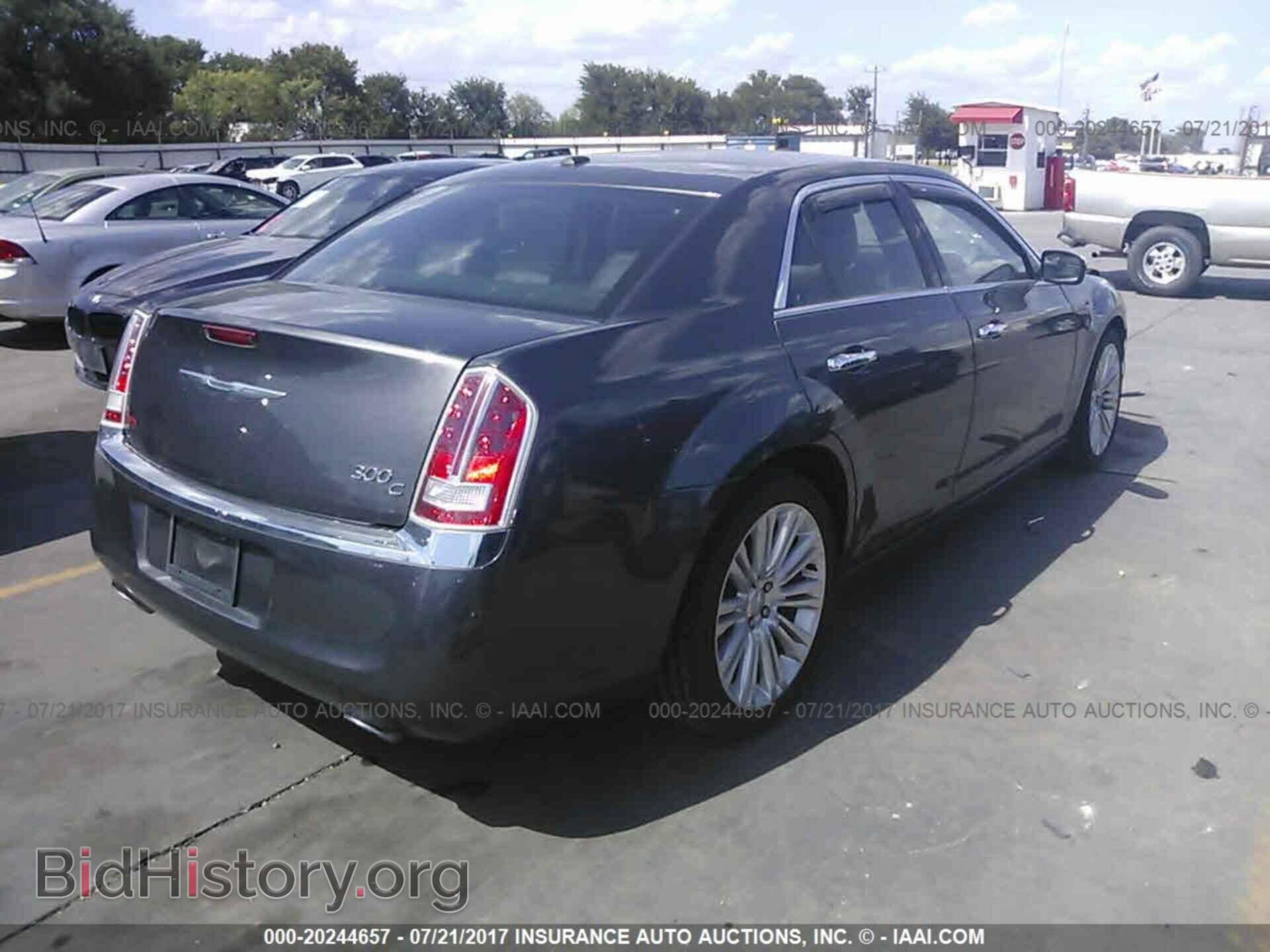2013 Chrysler 300c - VIN: 2C3CCAET5DH553066 - Фото 4