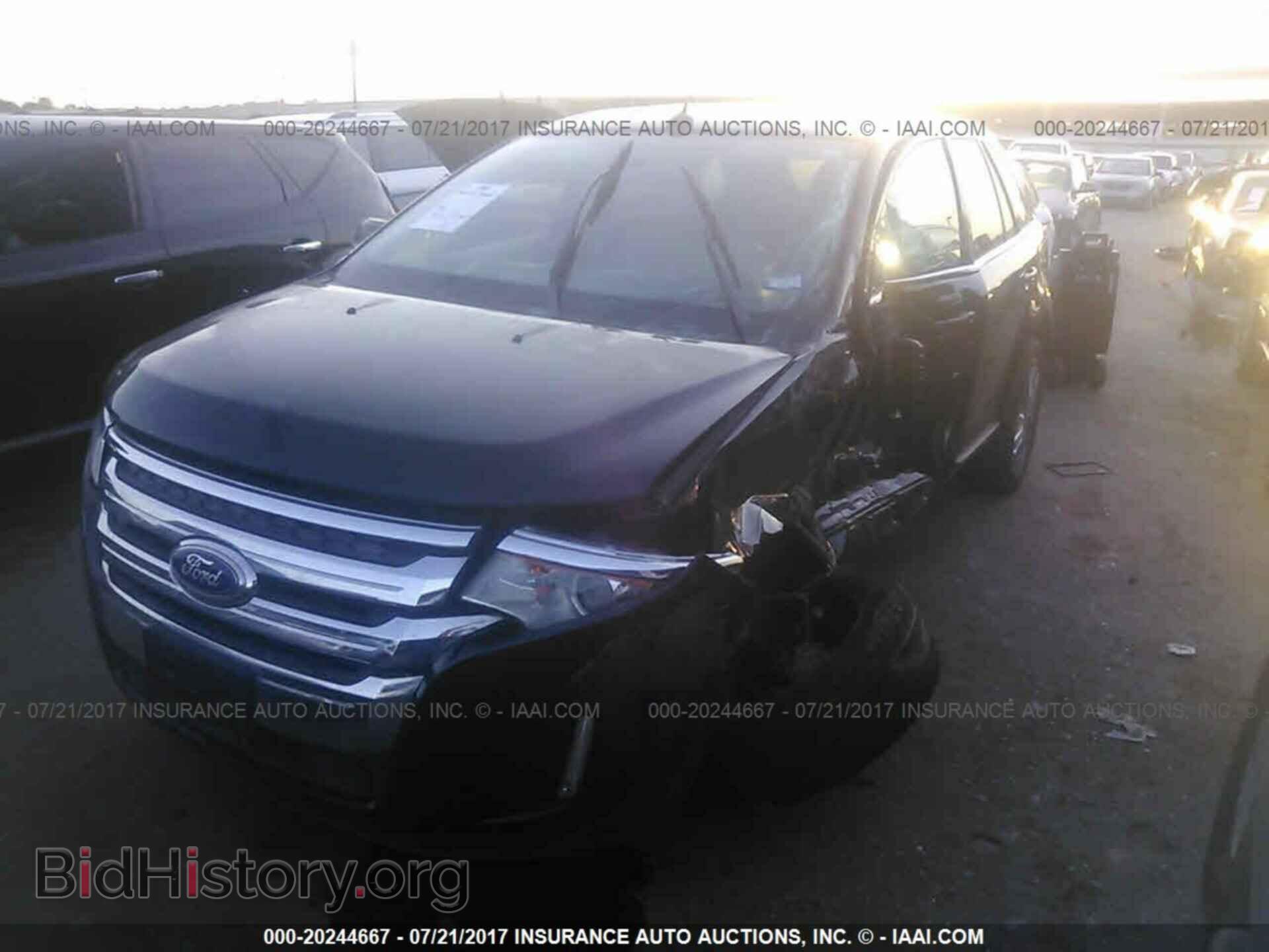 2013 Ford Edge - VIN: 2FMDK3KC8DBA18265 - Photo 2
