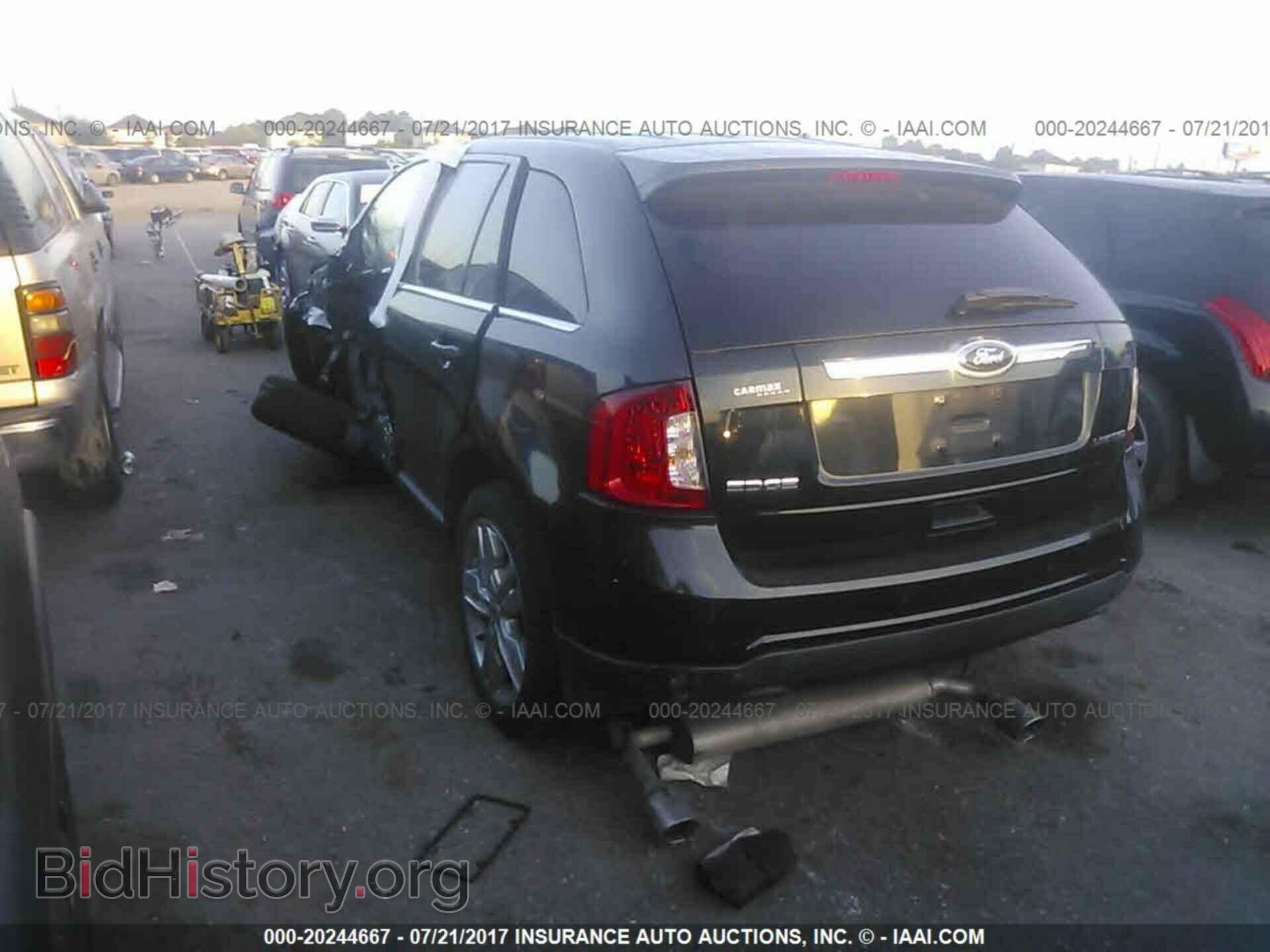 2013 Ford Edge - VIN: 2FMDK3KC8DBA18265 - Photo 3