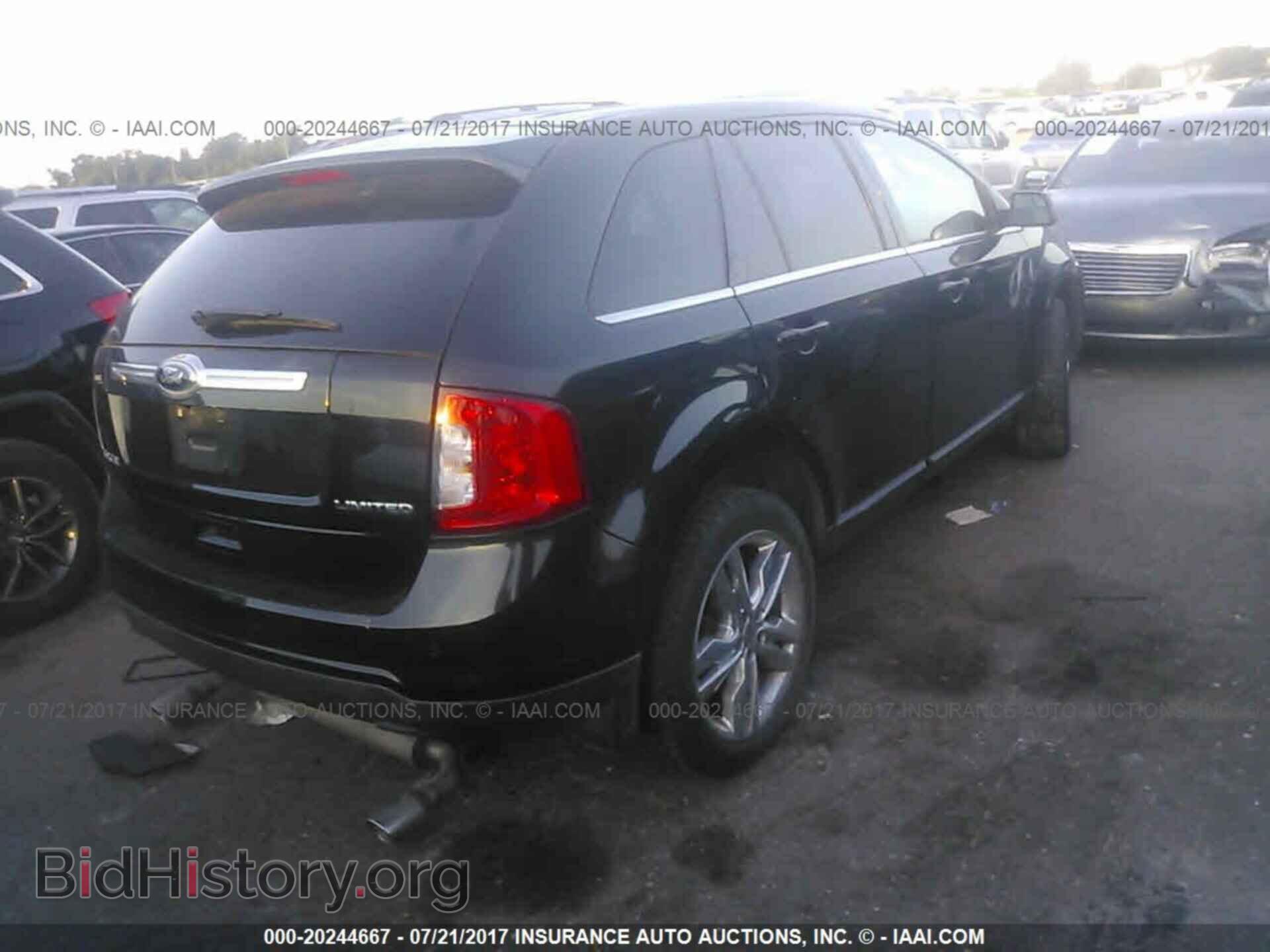 2013 Ford Edge - VIN: 2FMDK3KC8DBA18265 - Photo 4