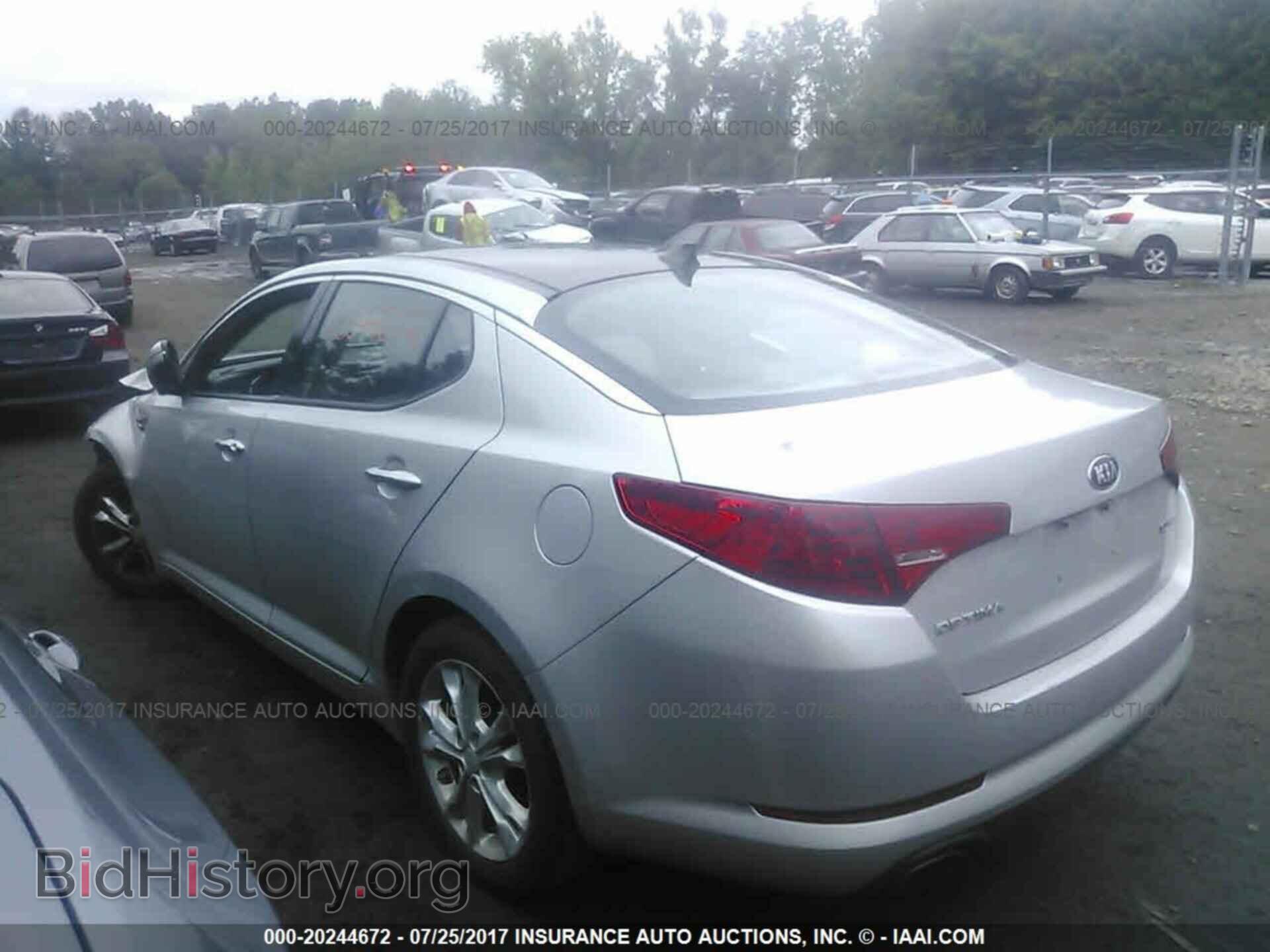 2013 Kia Optima - VIN: 5XXGN4A76DG185713 - Фото 3