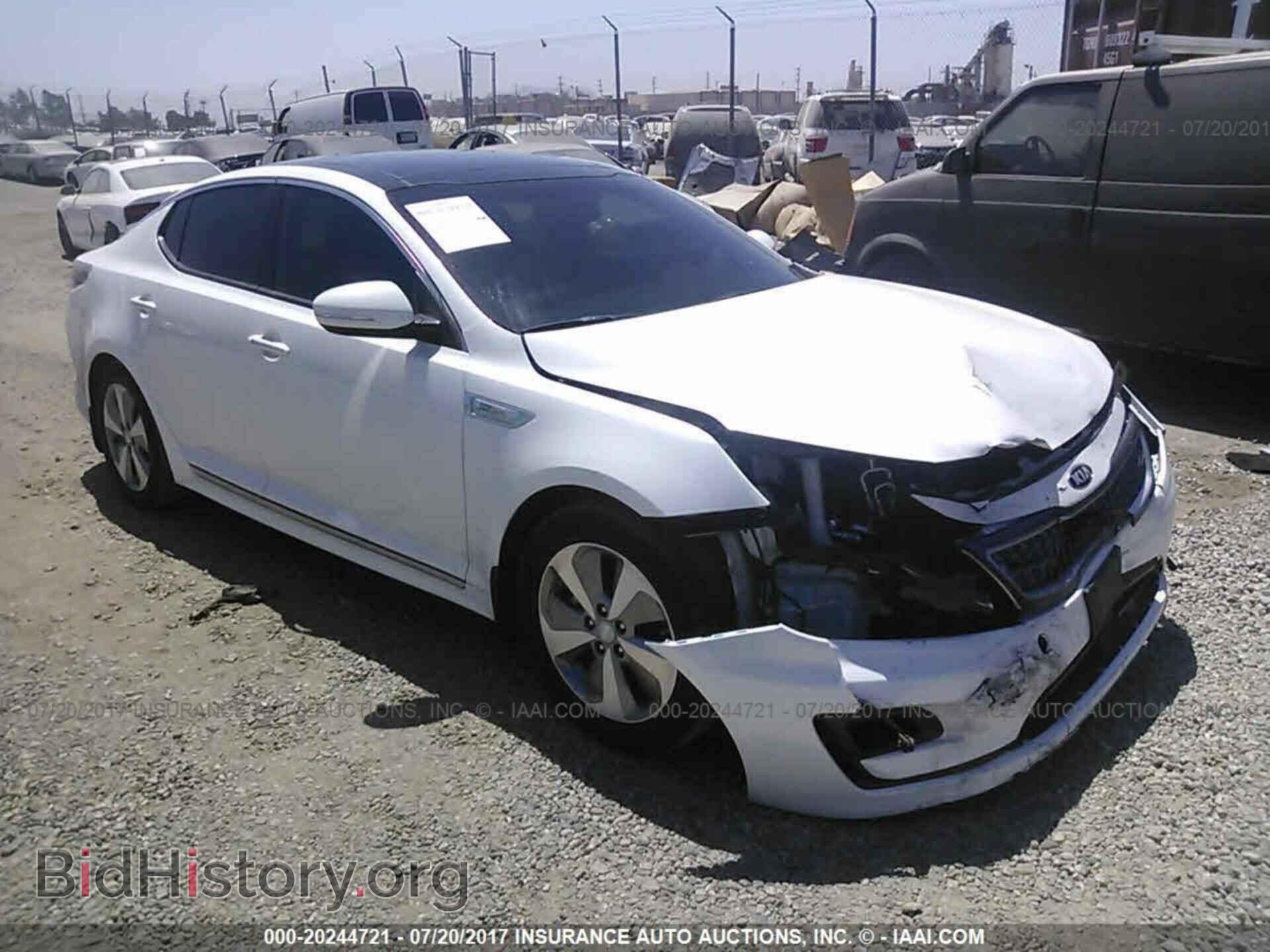 Фотография KNAGN4AD3F5085224 - Kia Optima 2015
