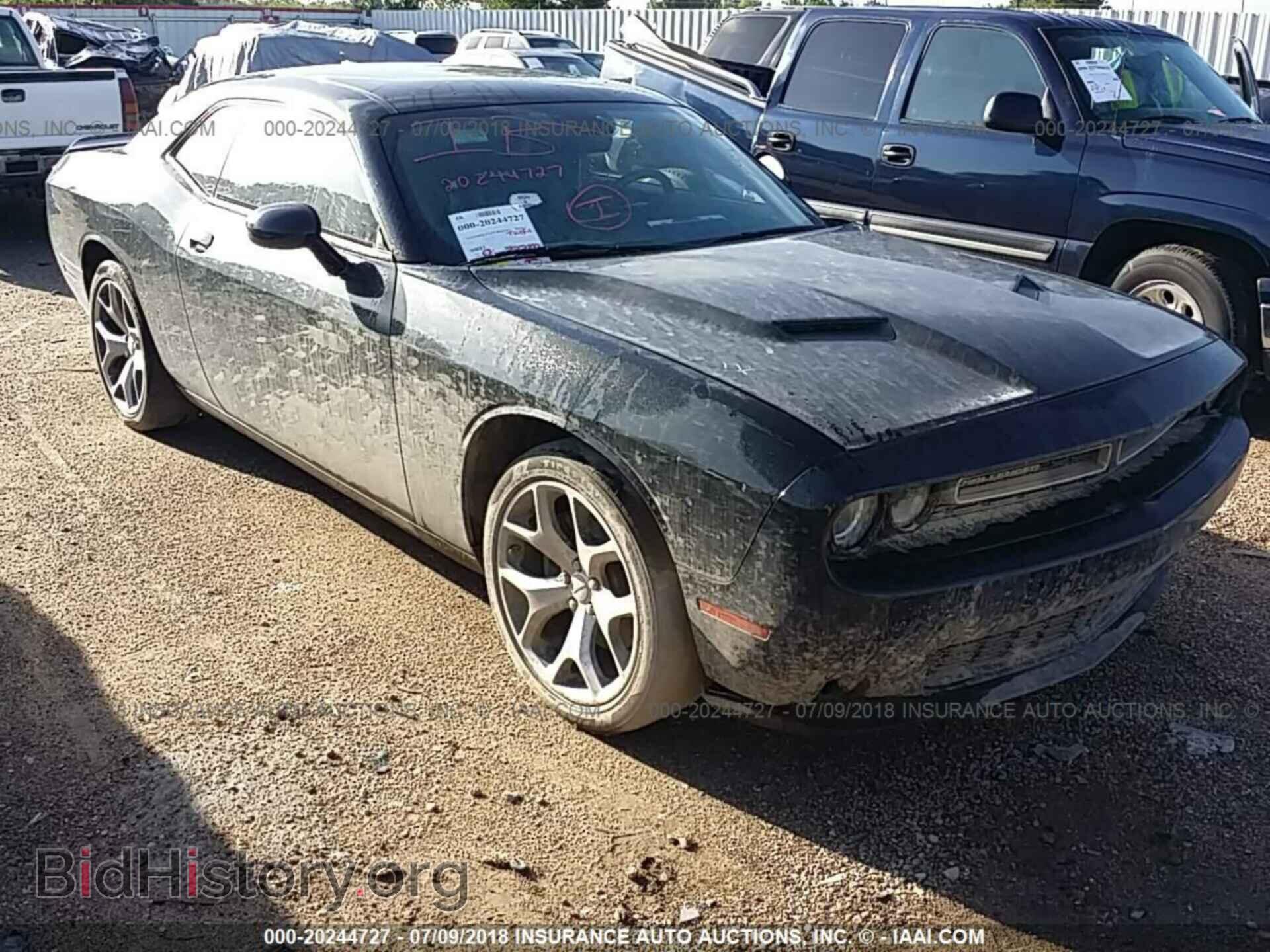 Photo 2C3CDZAGXGH107973 - DODGE CHALLENGER 2016