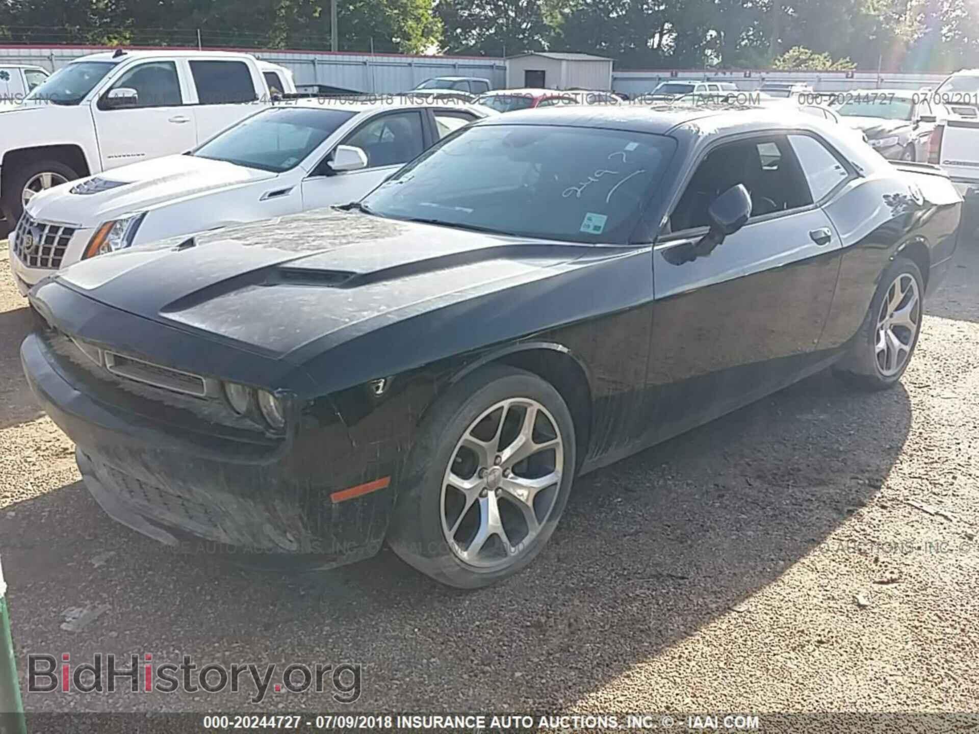 2016 DODGE CHALLENGER - VIN: 2C3CDZAGXGH107973 - Фото 2