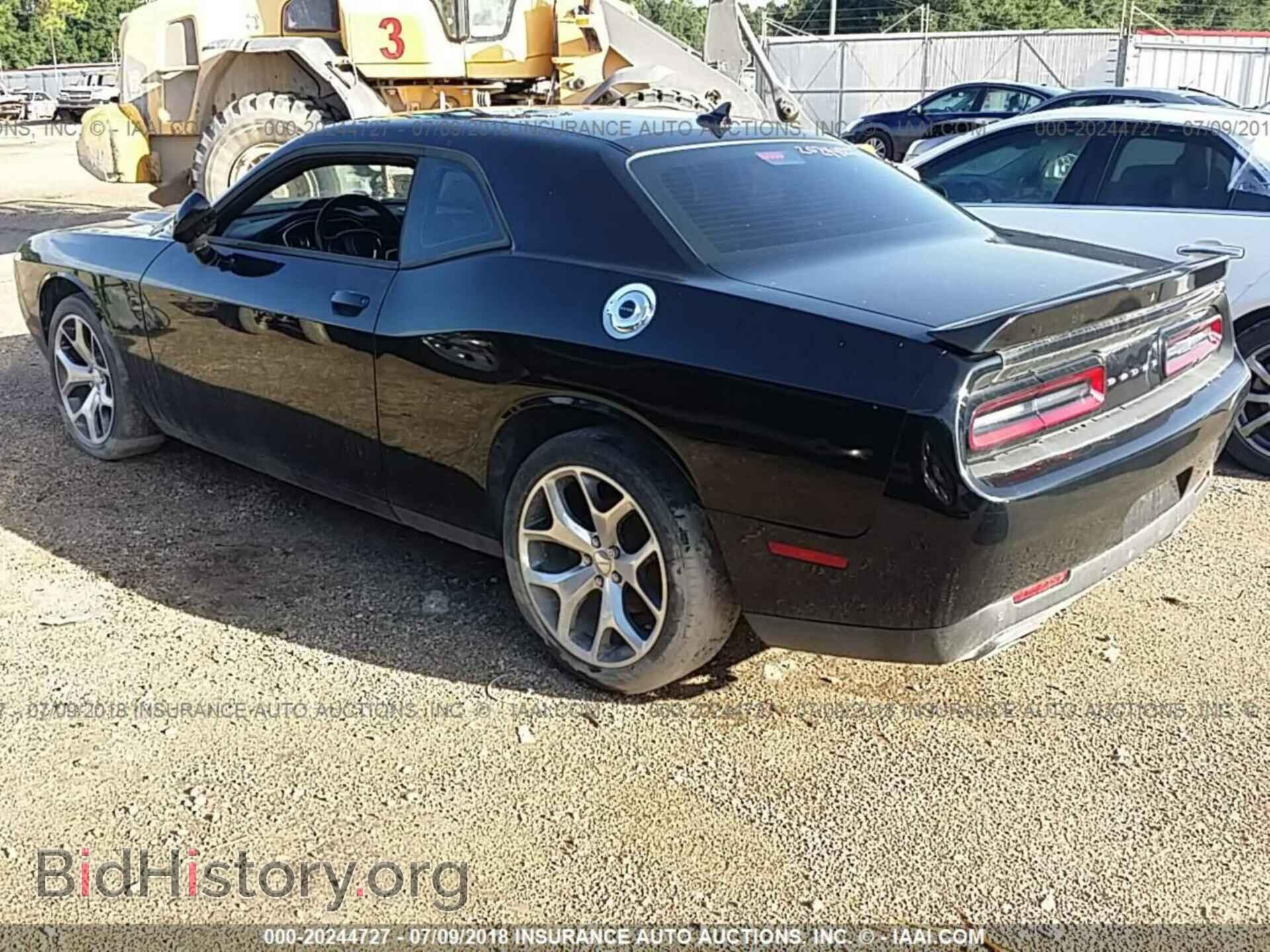 2016 DODGE CHALLENGER - VIN: 2C3CDZAGXGH107973 - Фото 3