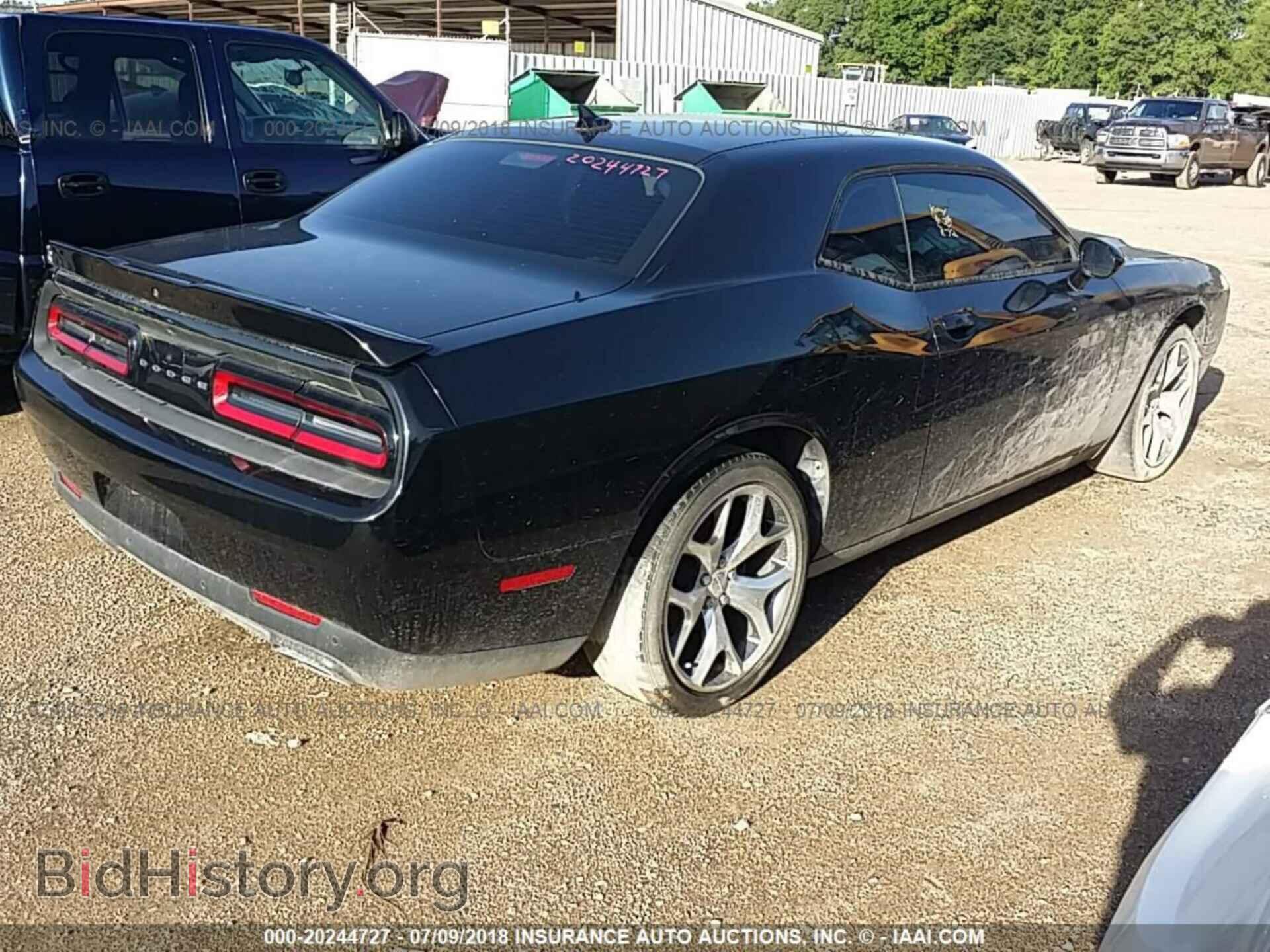 2016 DODGE CHALLENGER - VIN: 2C3CDZAGXGH107973 - Фото 4