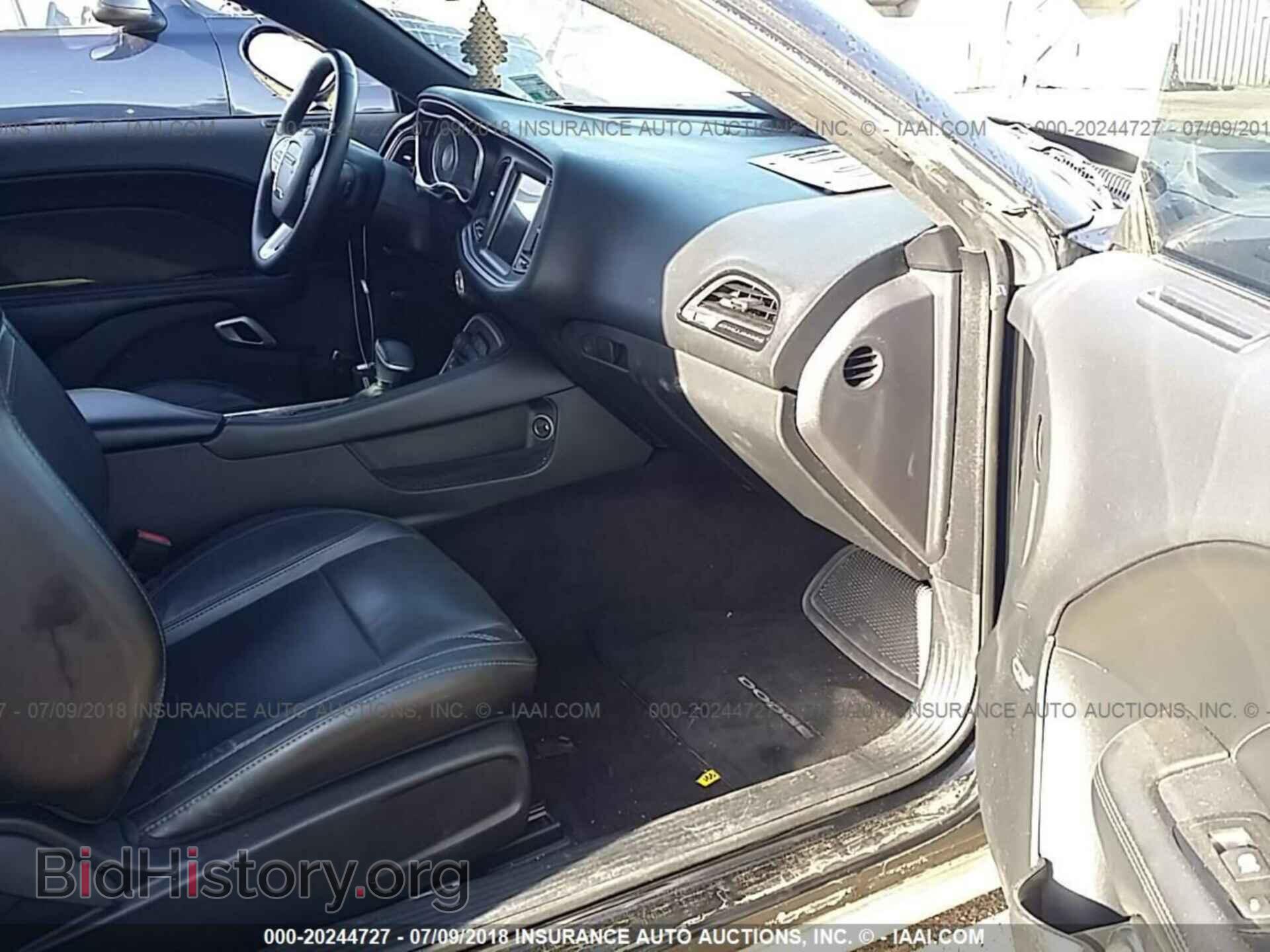 2016 DODGE CHALLENGER - VIN: 2C3CDZAGXGH107973 - Фото 5