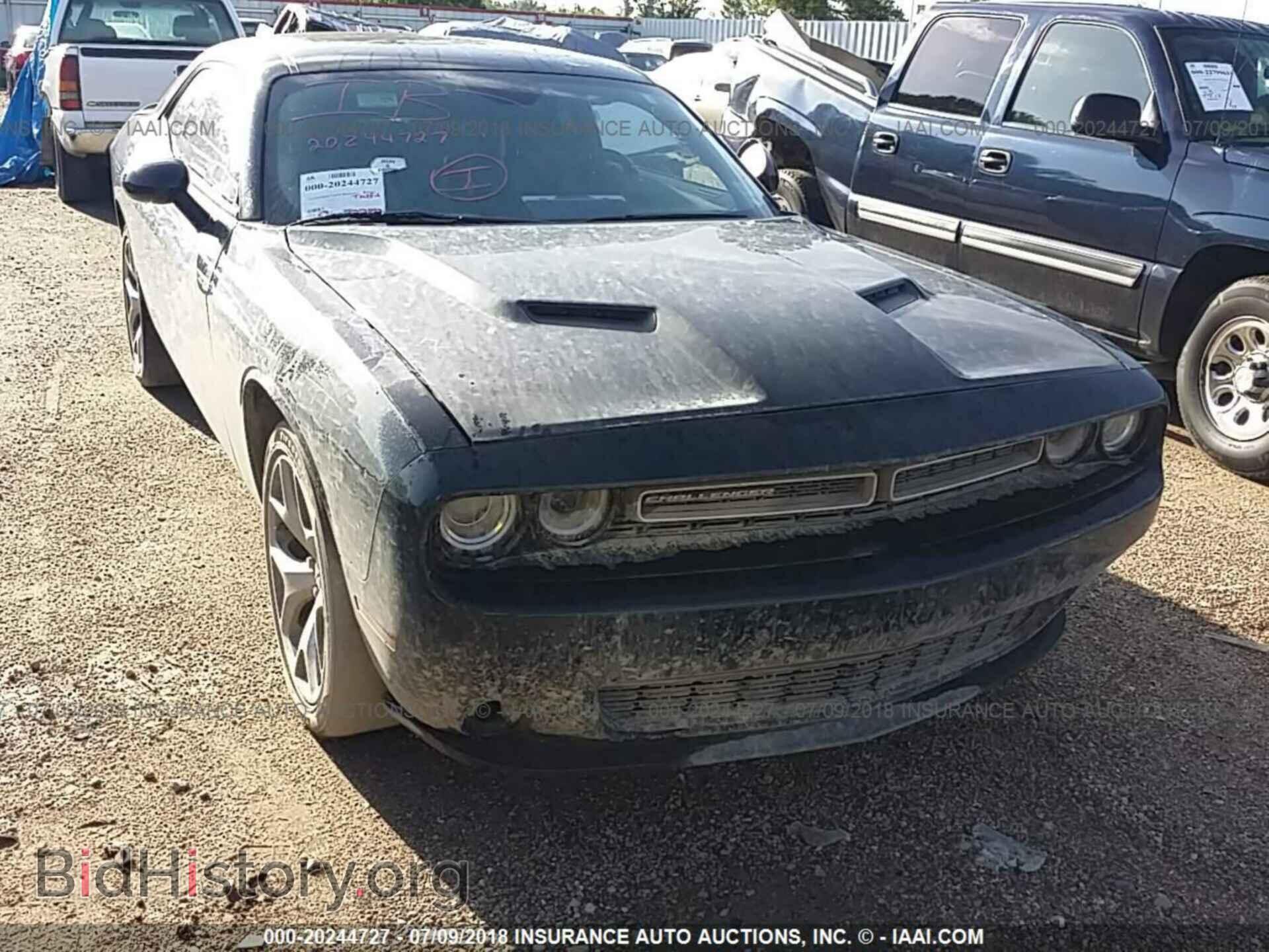 2016 DODGE CHALLENGER - VIN: 2C3CDZAGXGH107973 - Фото 6