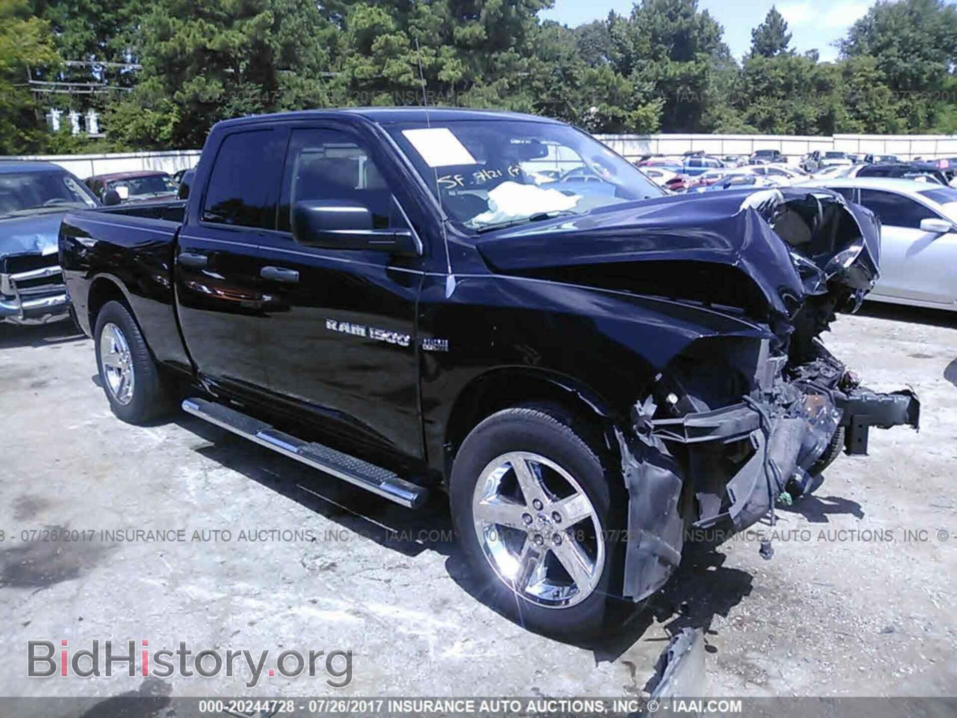 Фотография 1C6RD6FT6CS258667 - Dodge Ram 1500 2012