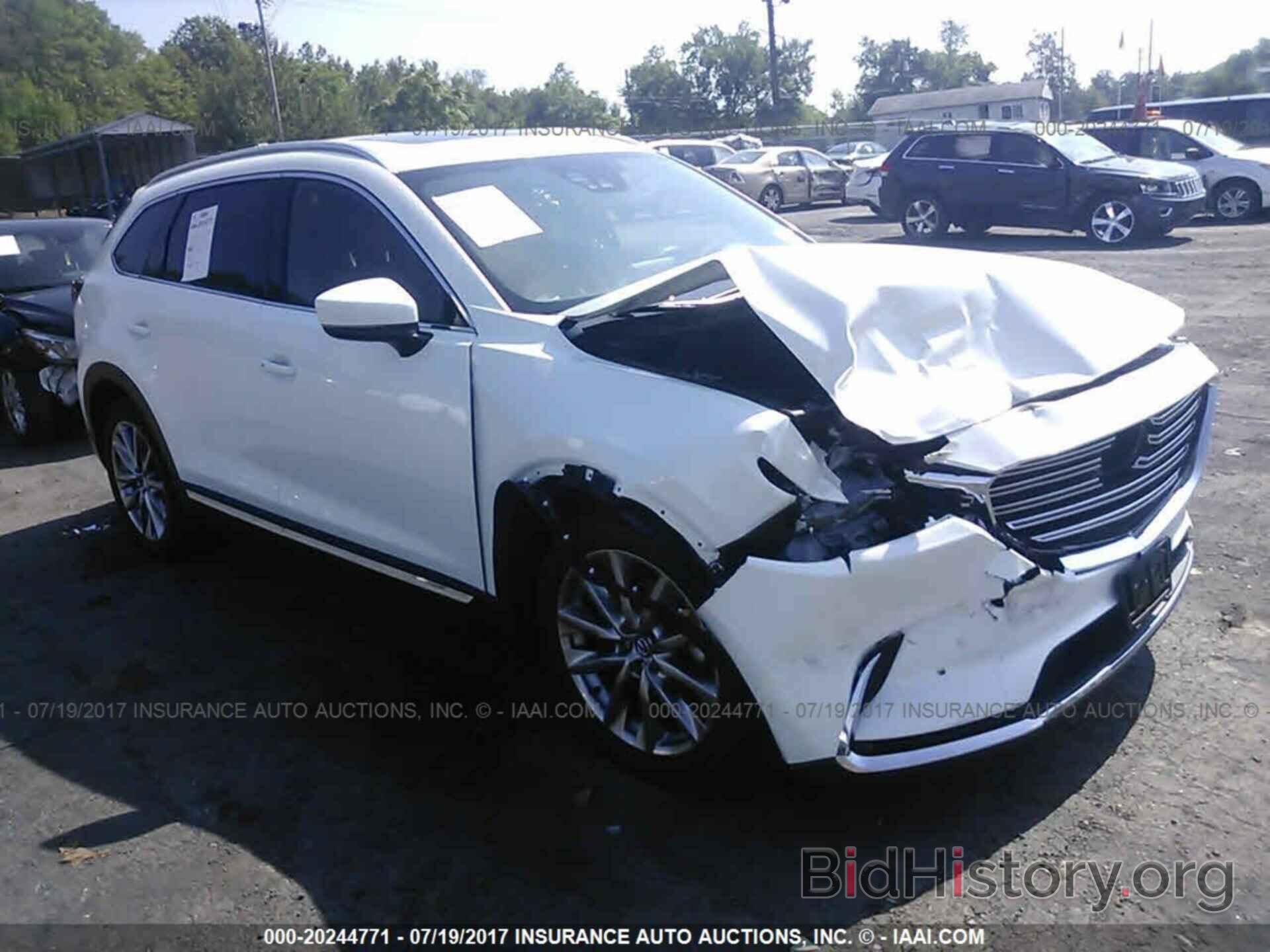 Photo JM3TCBEY6H0133749 - Mazda Cx-9 2017