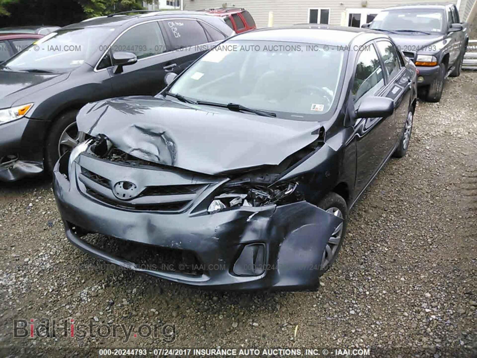 2012 Toyota Corolla - VIN: 2T1BU4EE9CC902438 - Фото 2