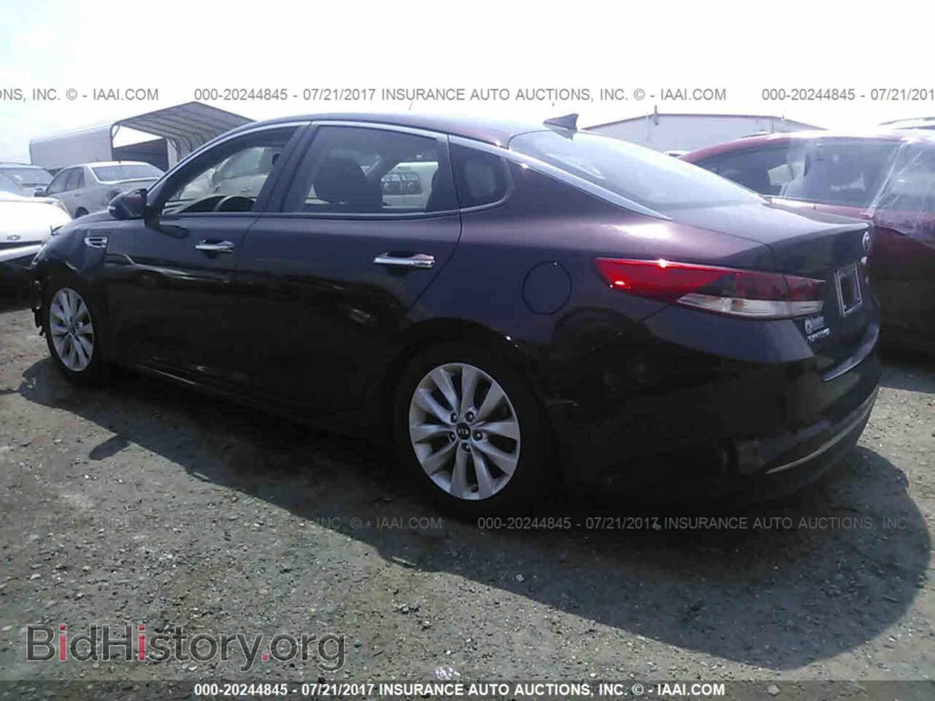 2016 Kia Optima - VIN: 5XXGT4L34GG001941 - Photo 3