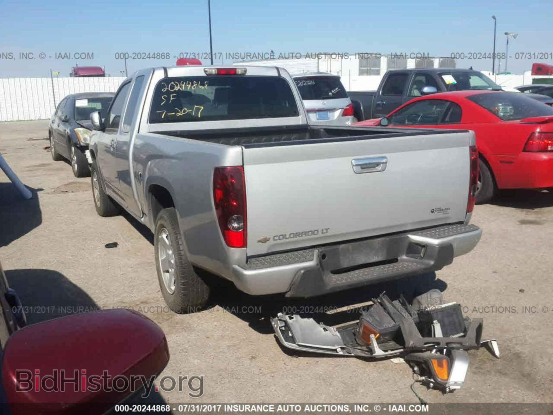 2012 Chevrolet Colorado - VIN: 1GCESCF90C8111452 - Фото 3
