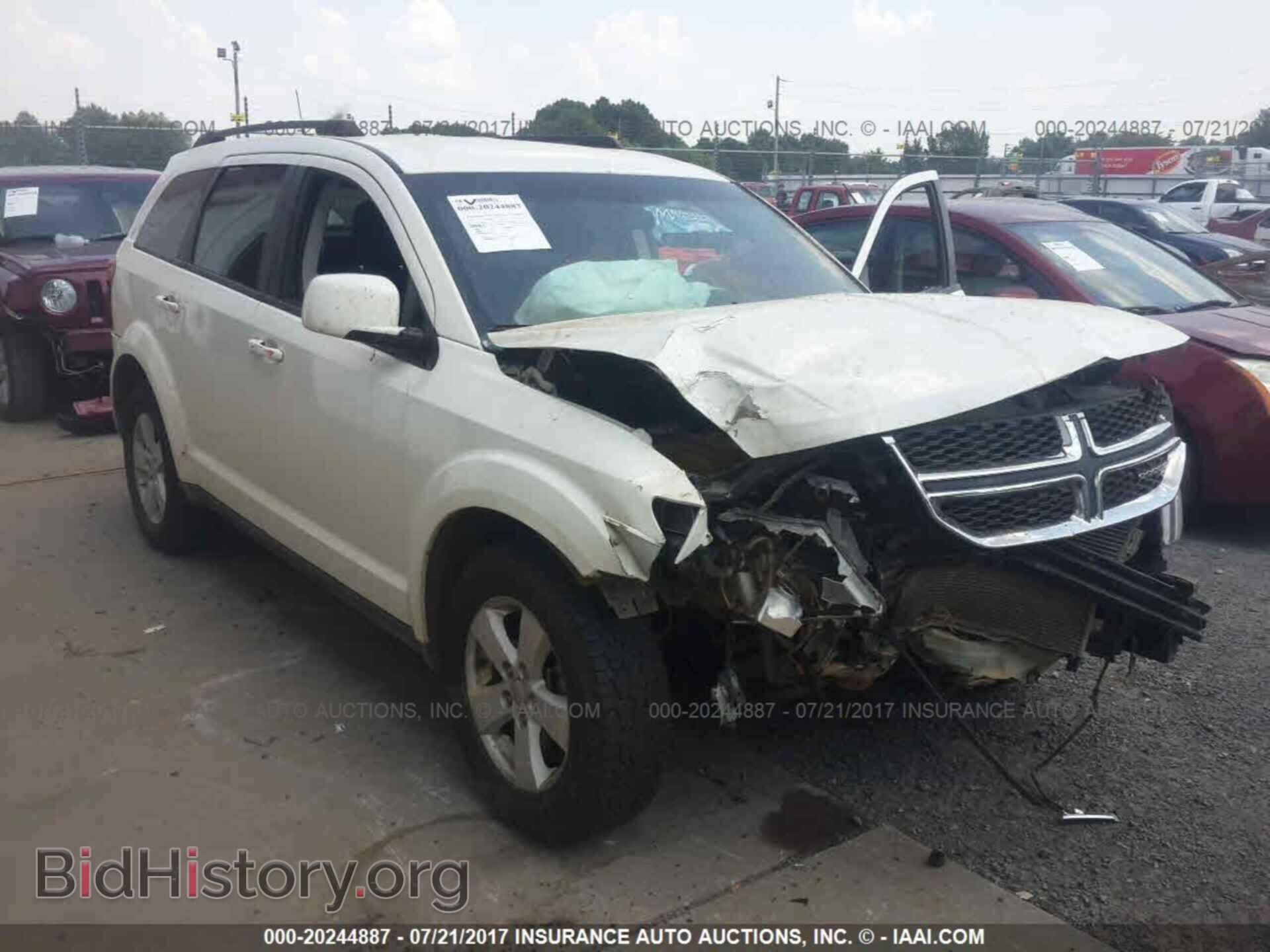 Фотография 3D4PG1FG0BT514217 - Dodge Journey 2011