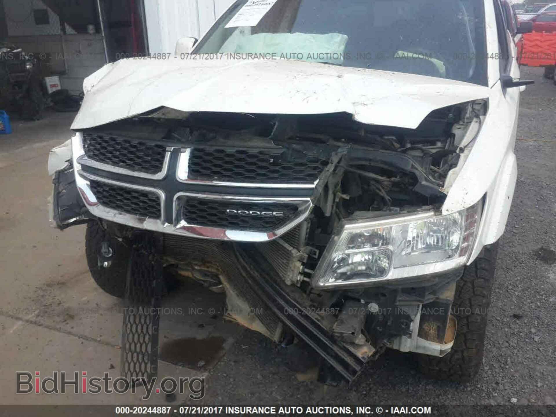 2011 Dodge Journey - VIN: 3D4PG1FG0BT514217 - Фото 6