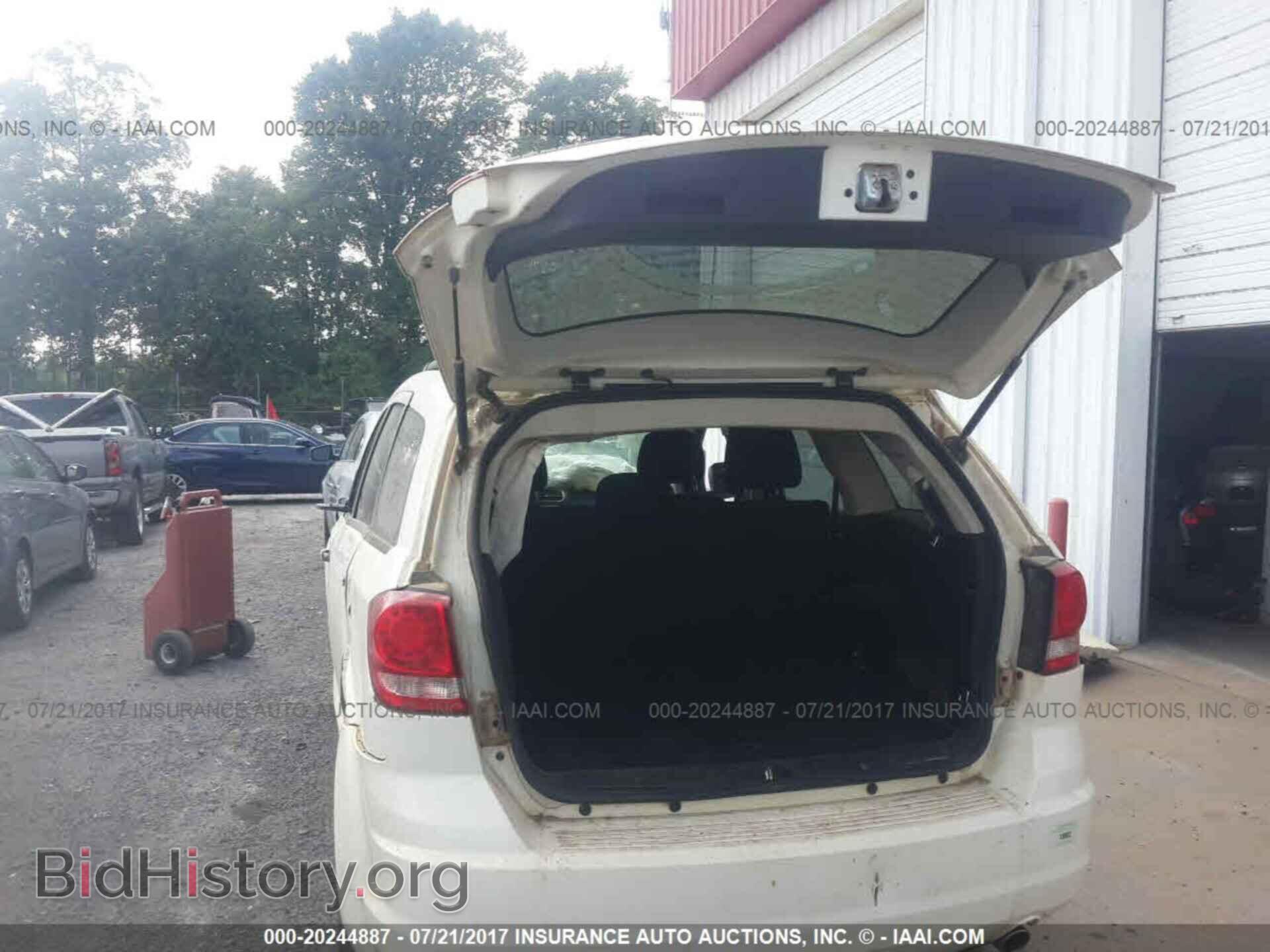 2011 Dodge Journey - VIN: 3D4PG1FG0BT514217 - Фото 8