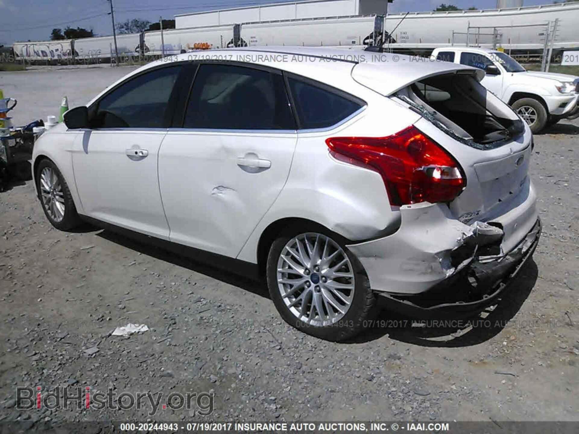 2014 Ford Focus - VIN: 1FADP3N27EL353369 - Фото 3