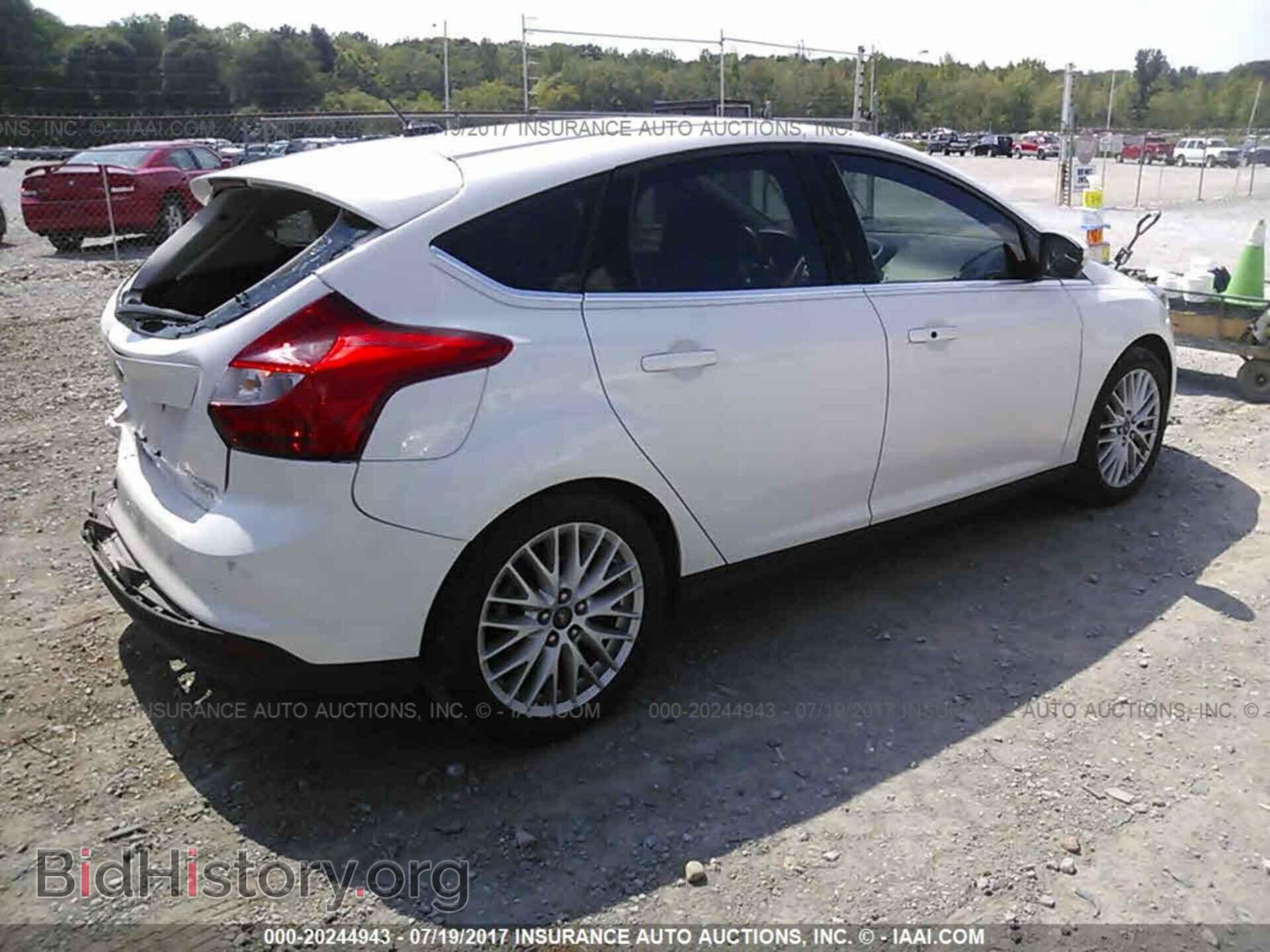 2014 Ford Focus - VIN: 1FADP3N27EL353369 - Фото 4