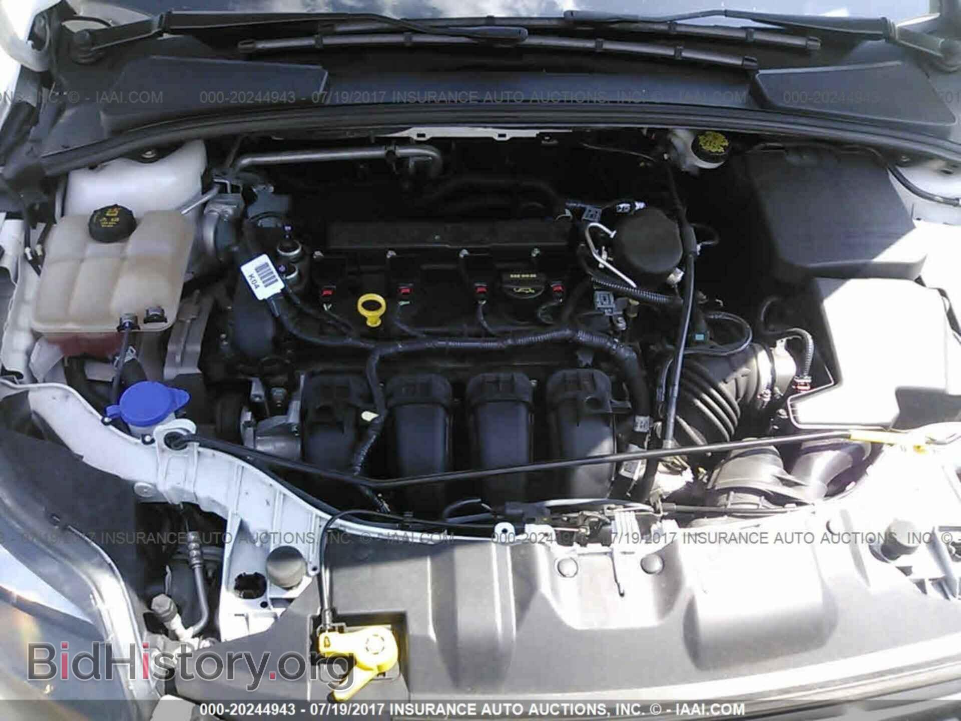 2014 Ford Focus - VIN: 1FADP3N27EL353369 - Фото 10