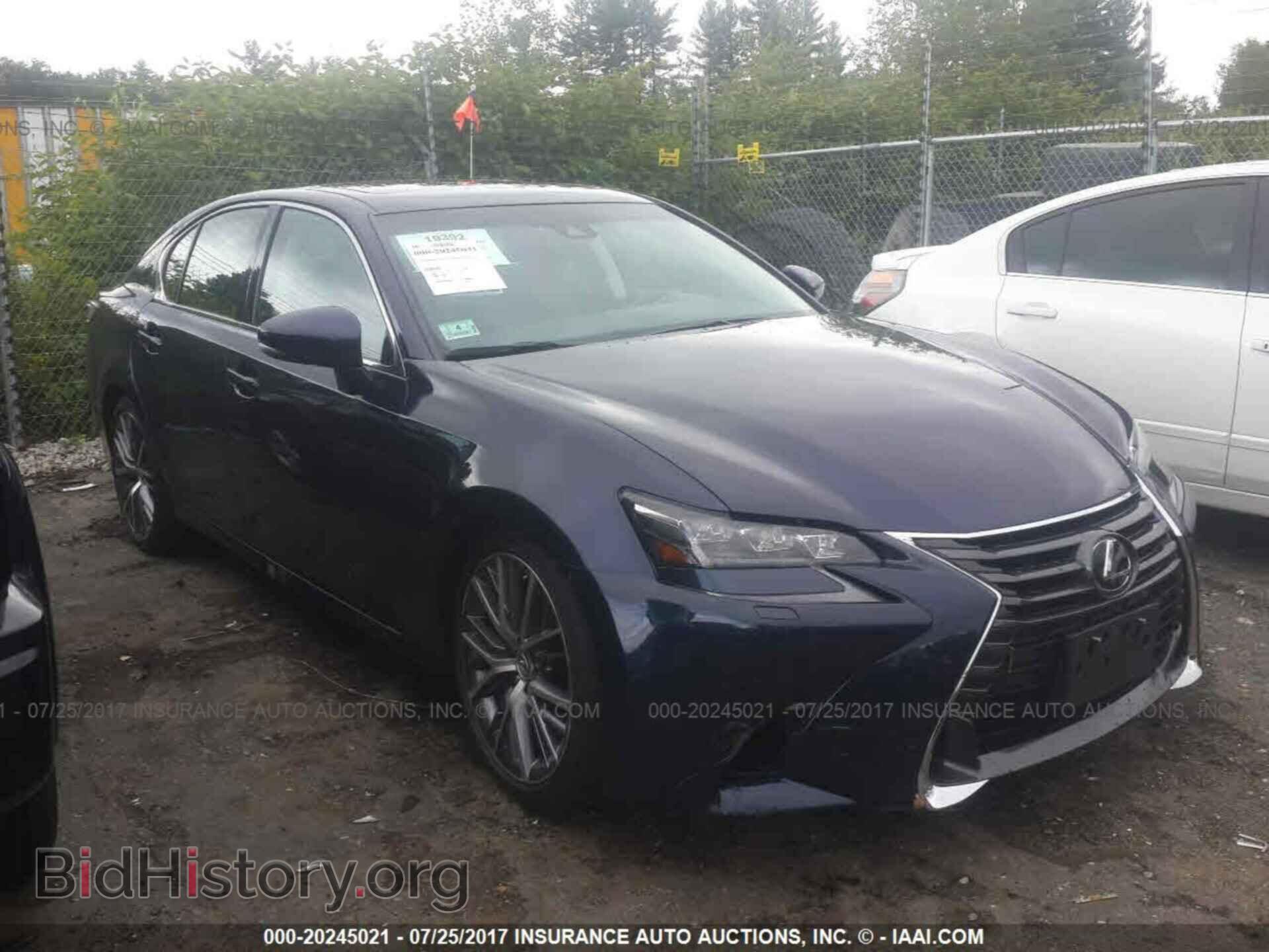 Photo JTHCZ1BL3HA006122 - Lexus Gs 2017