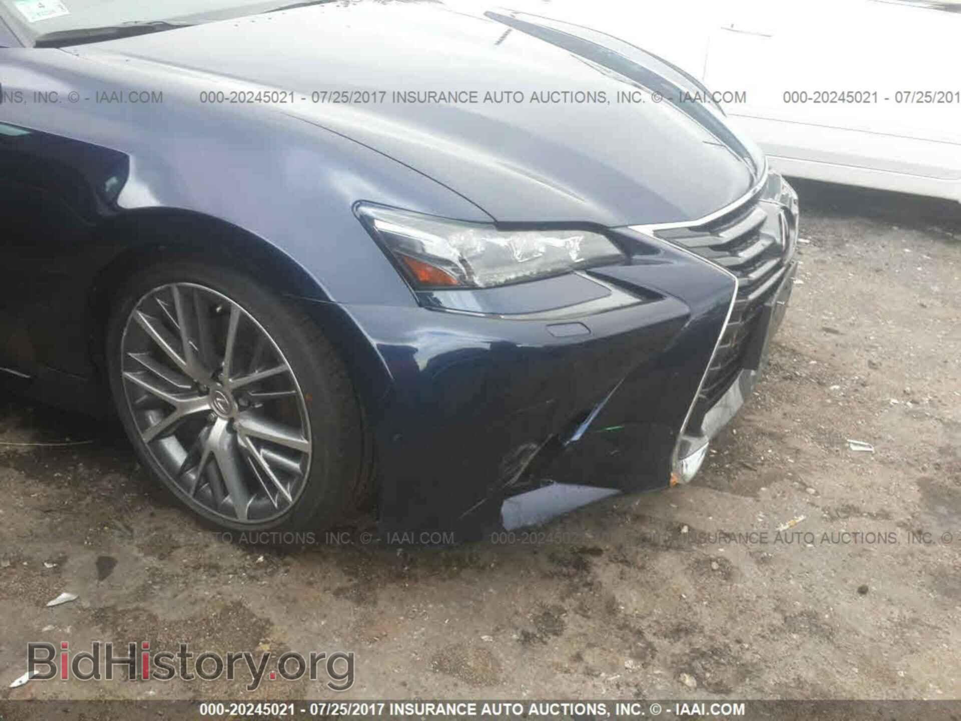 2017 Lexus Gs - VIN: JTHCZ1BL3HA006122 - Photo 6