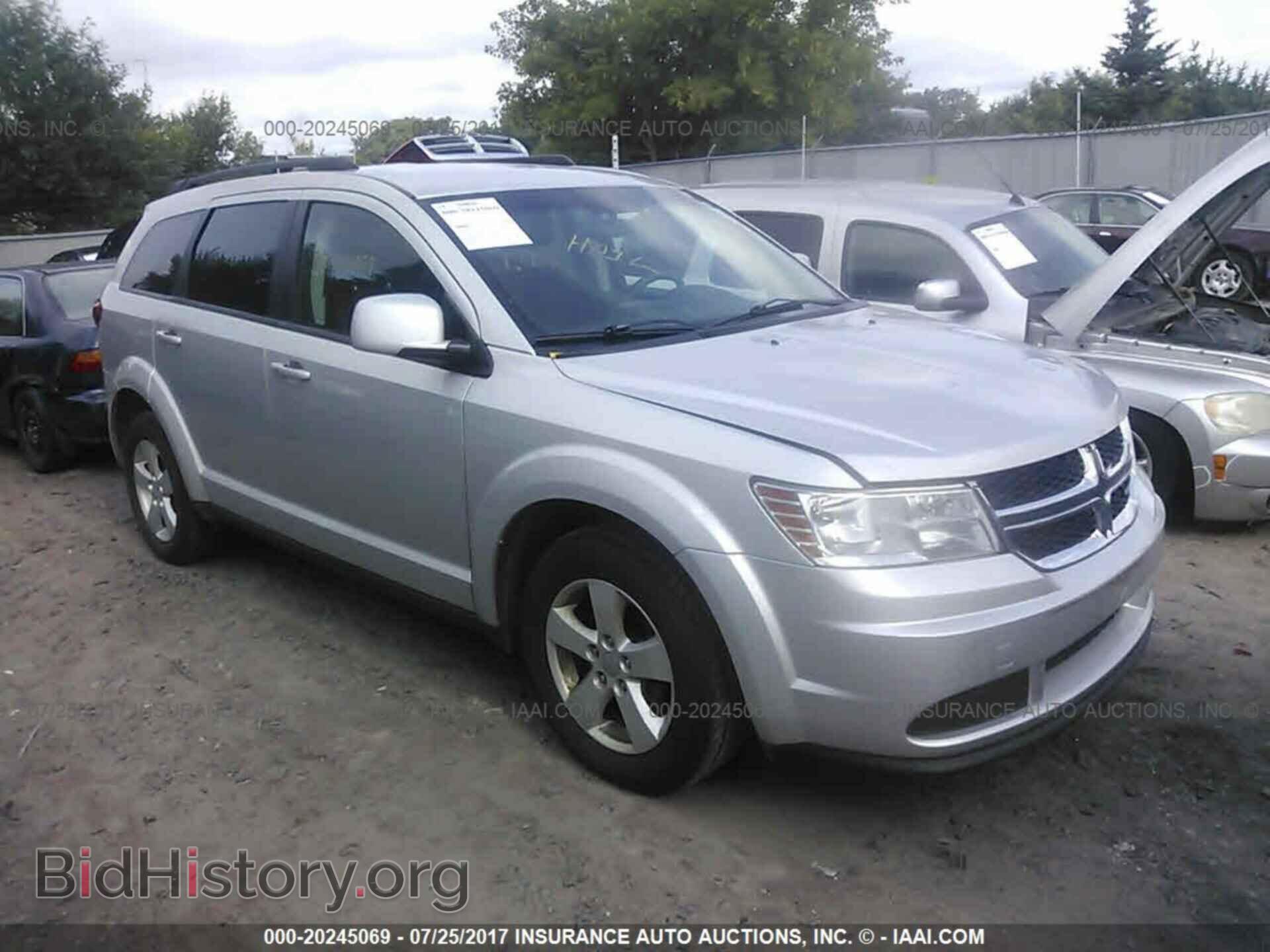 Photo 3D4PH1FG1BT514983 - Dodge Journey 2011