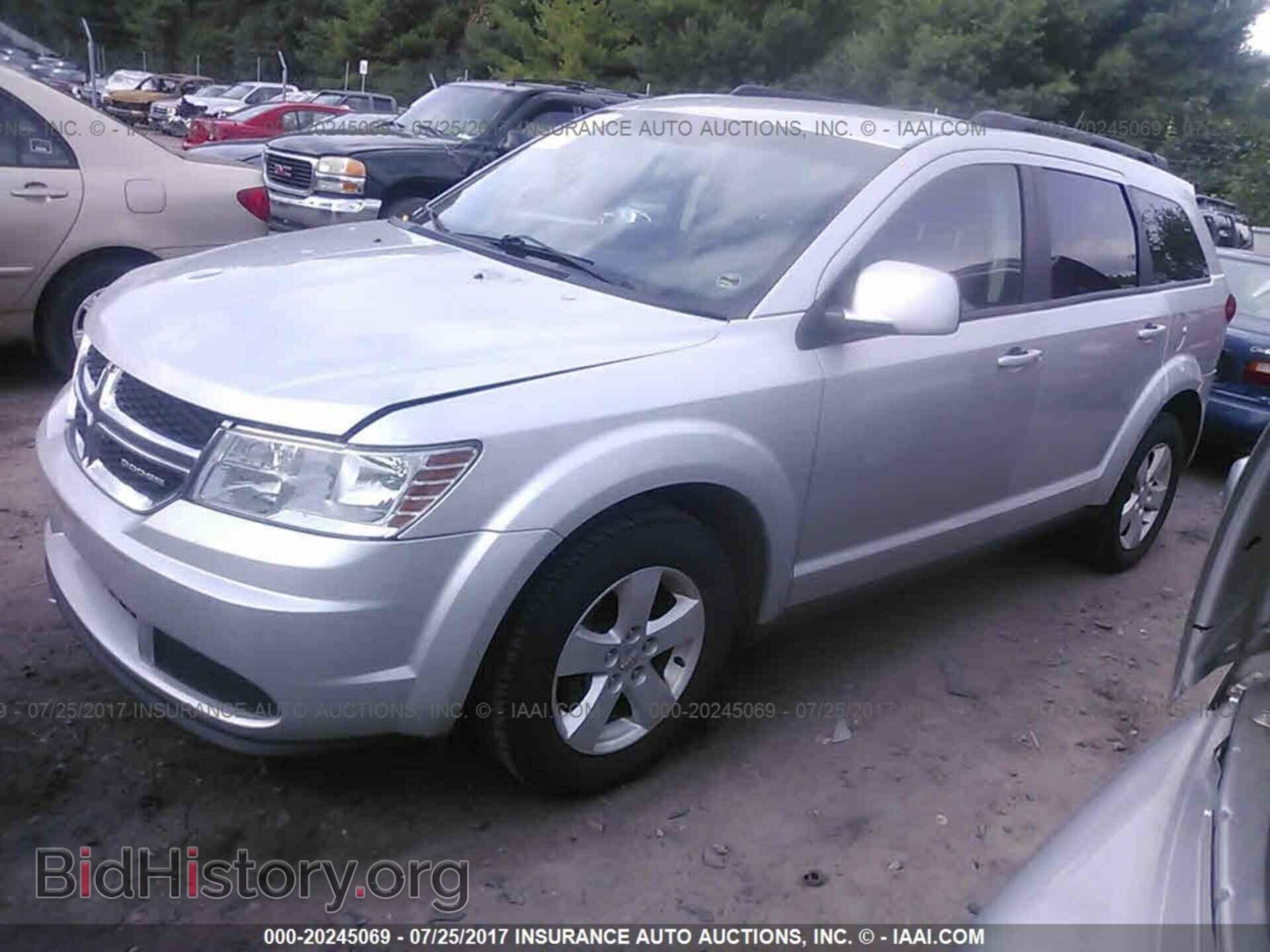 2011 Dodge Journey - VIN: 3D4PH1FG1BT514983 - Фото 2
