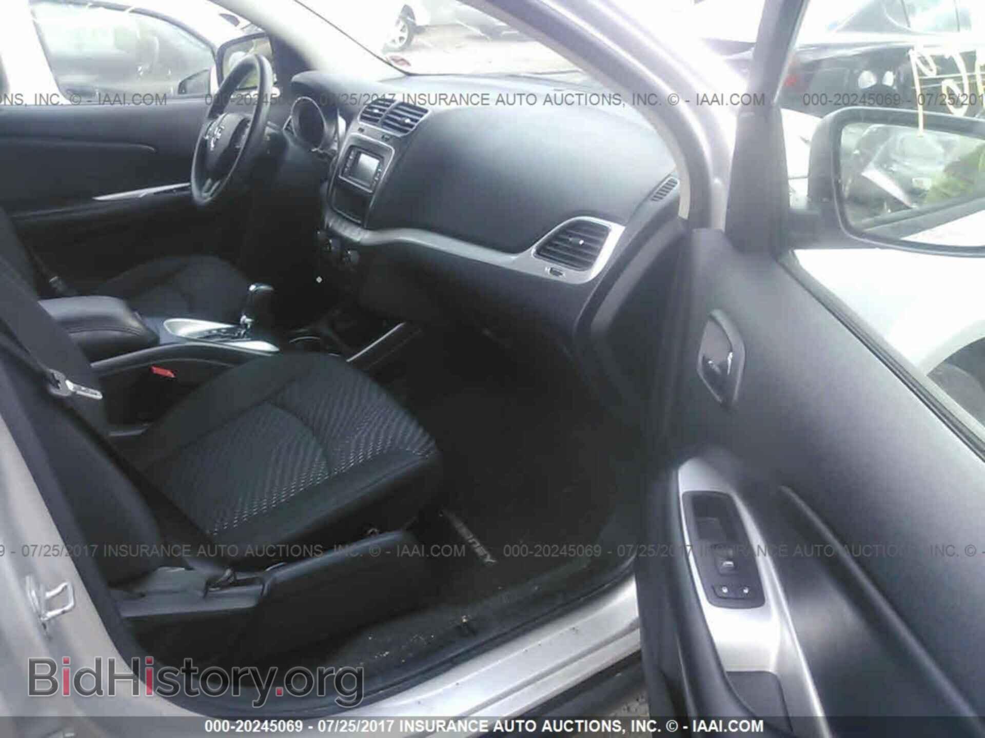 2011 Dodge Journey - VIN: 3D4PH1FG1BT514983 - Фото 5