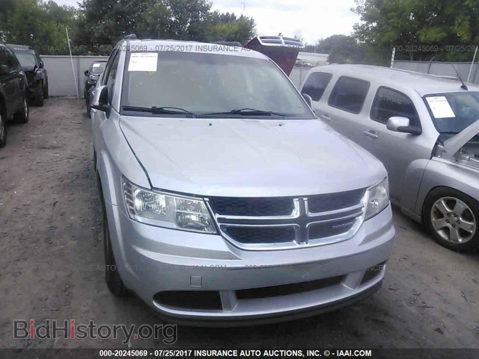 2011 Dodge Journey - VIN: 3D4PH1FG1BT514983 - Фото 6