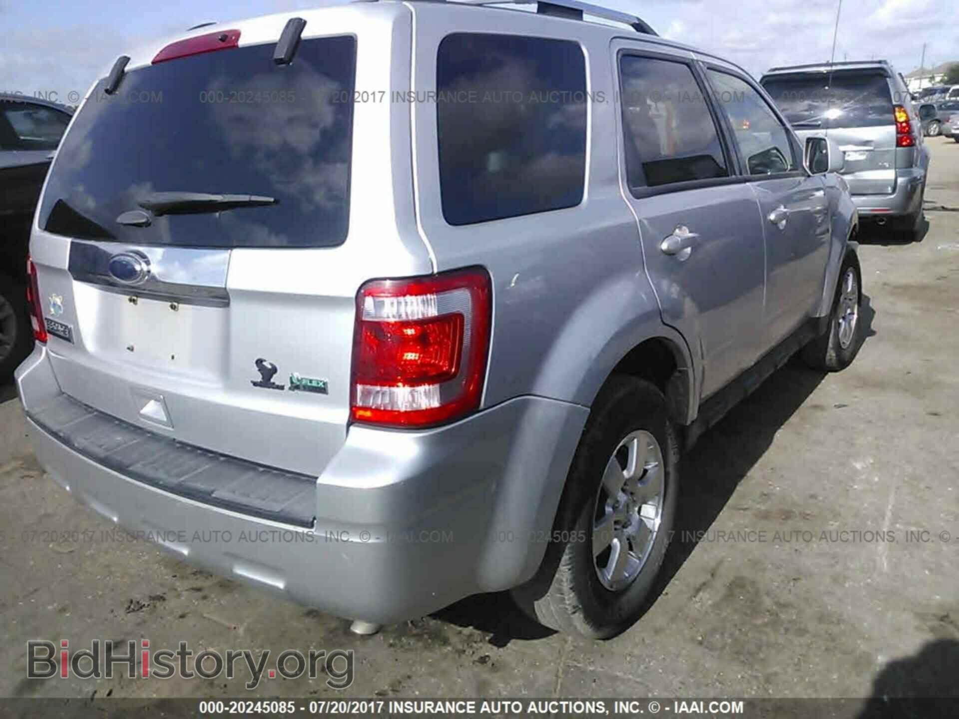 2011 Ford Escape - VIN: 1FMCU0EG7BKC13957 - Photo 4