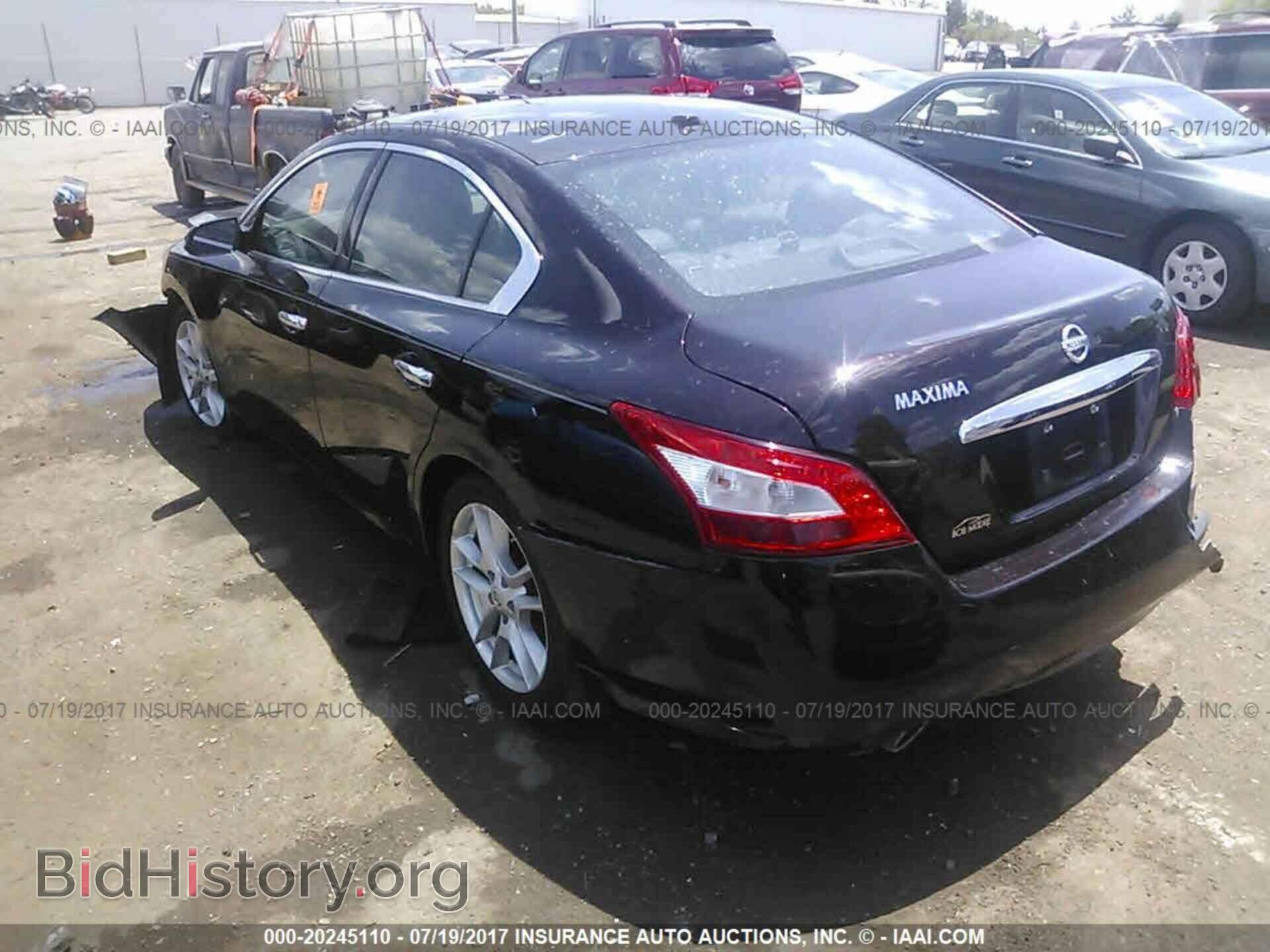 2011 Nissan Maxima - VIN: 1N4AA5AP1BC850236 - Photo 3