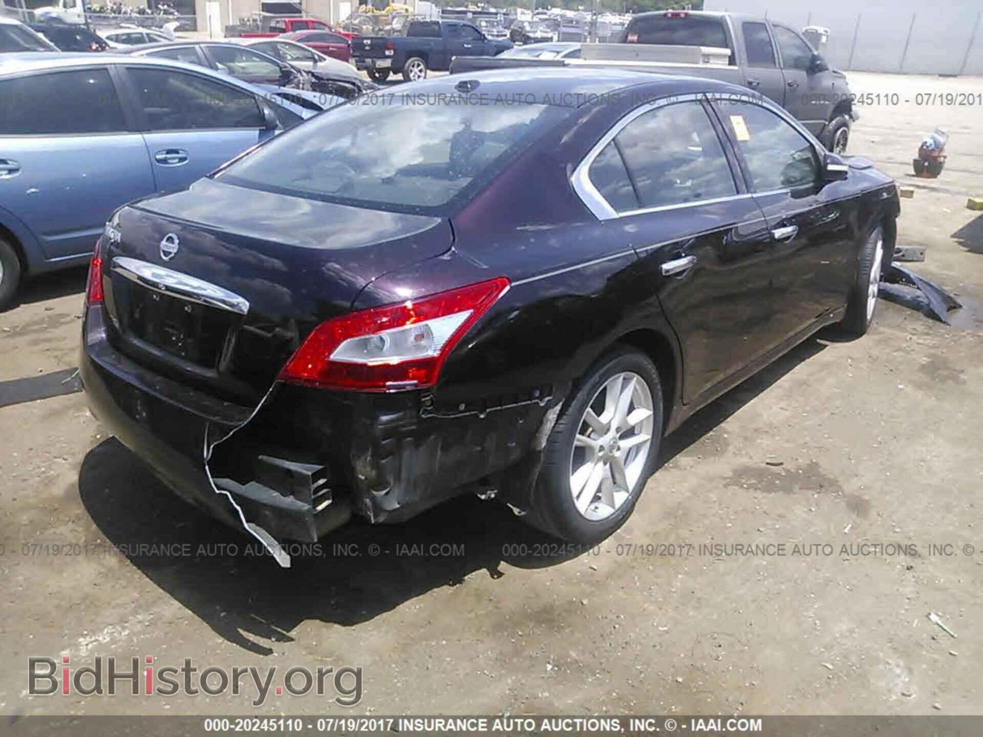 2011 Nissan Maxima - VIN: 1N4AA5AP1BC850236 - Photo 4