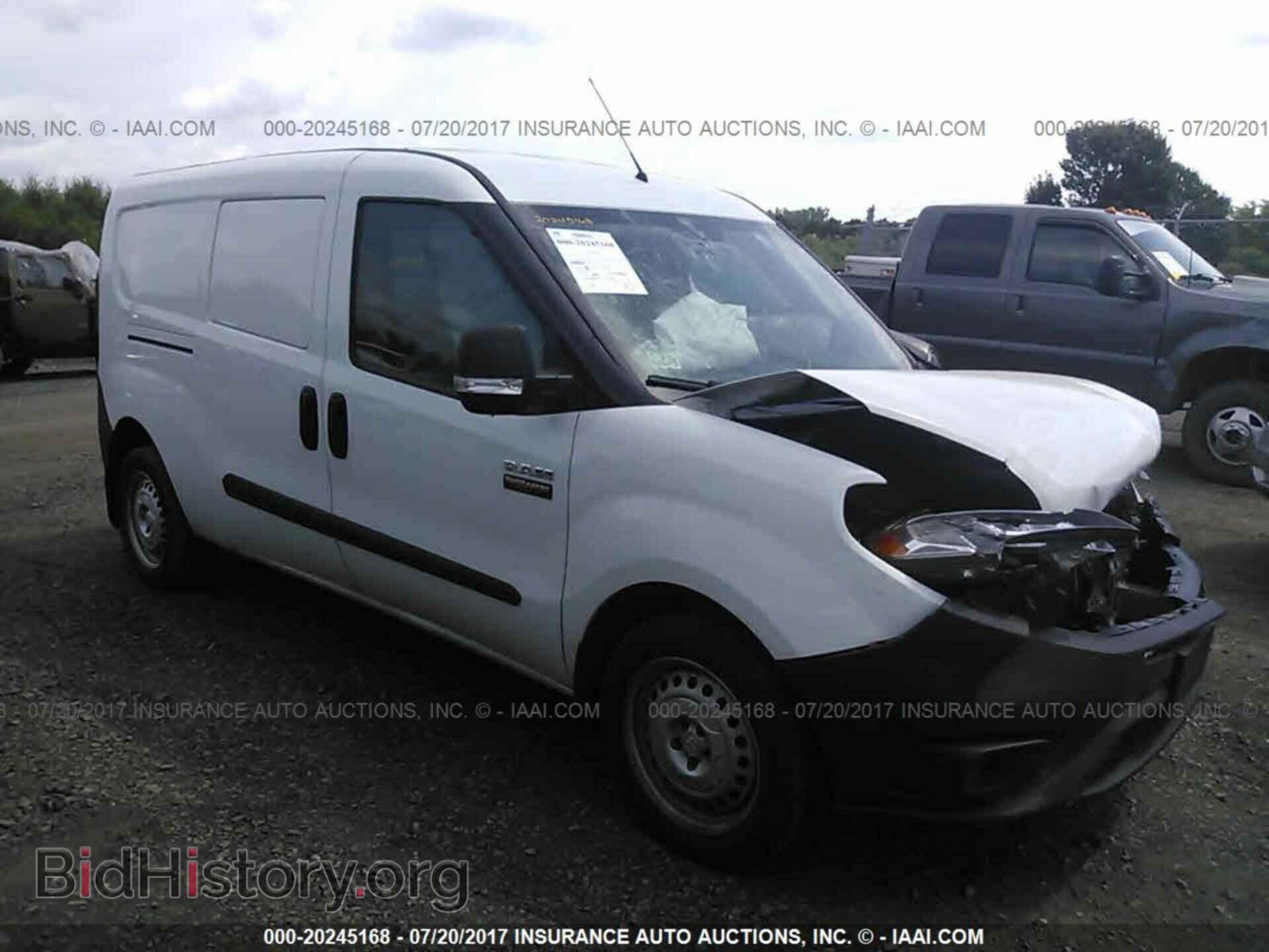 Фотография ZFBERFAT7F6A93313 - Ram Promaster 2015