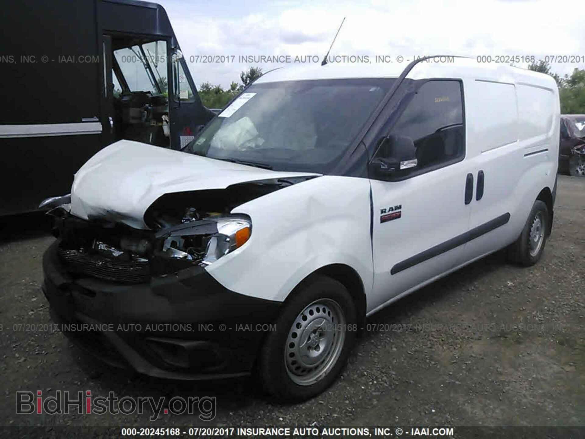 2015 Ram Promaster - VIN: ZFBERFAT7F6A93313 - Фото 2