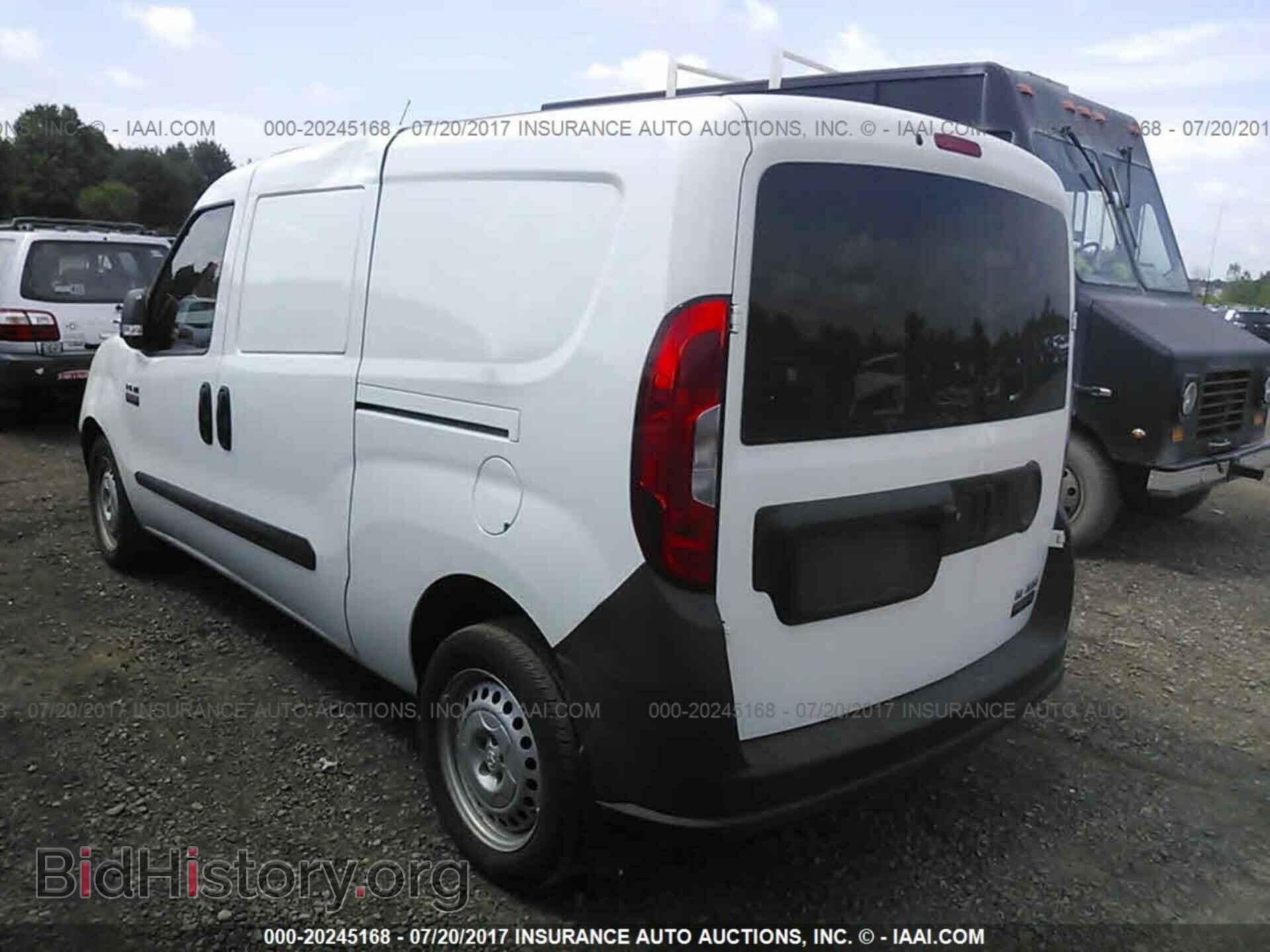 2015 Ram Promaster - VIN: ZFBERFAT7F6A93313 - Фото 3