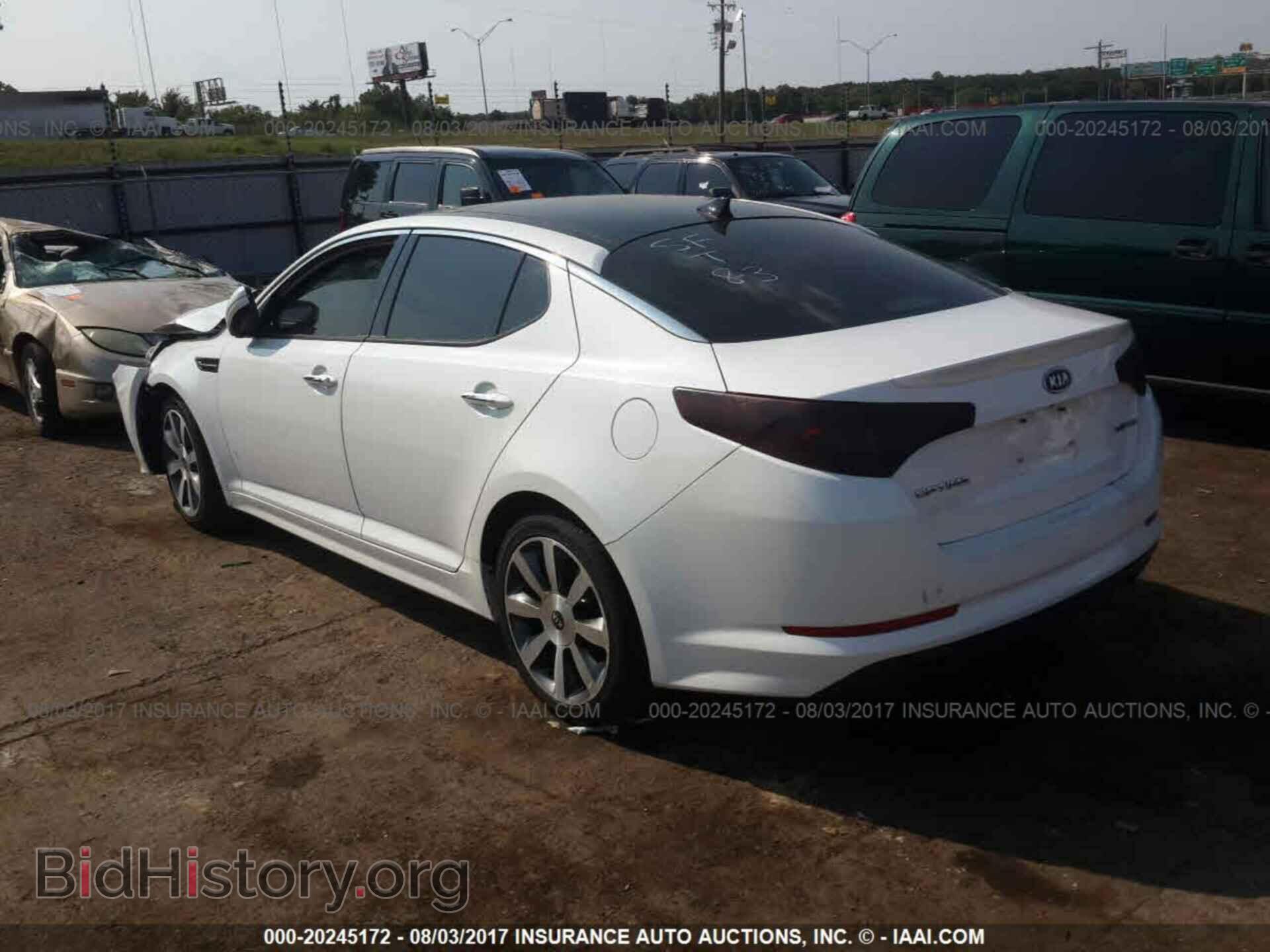 2012 Kia Optima - VIN: 5XXGR4A6XCG065987 - Фото 3