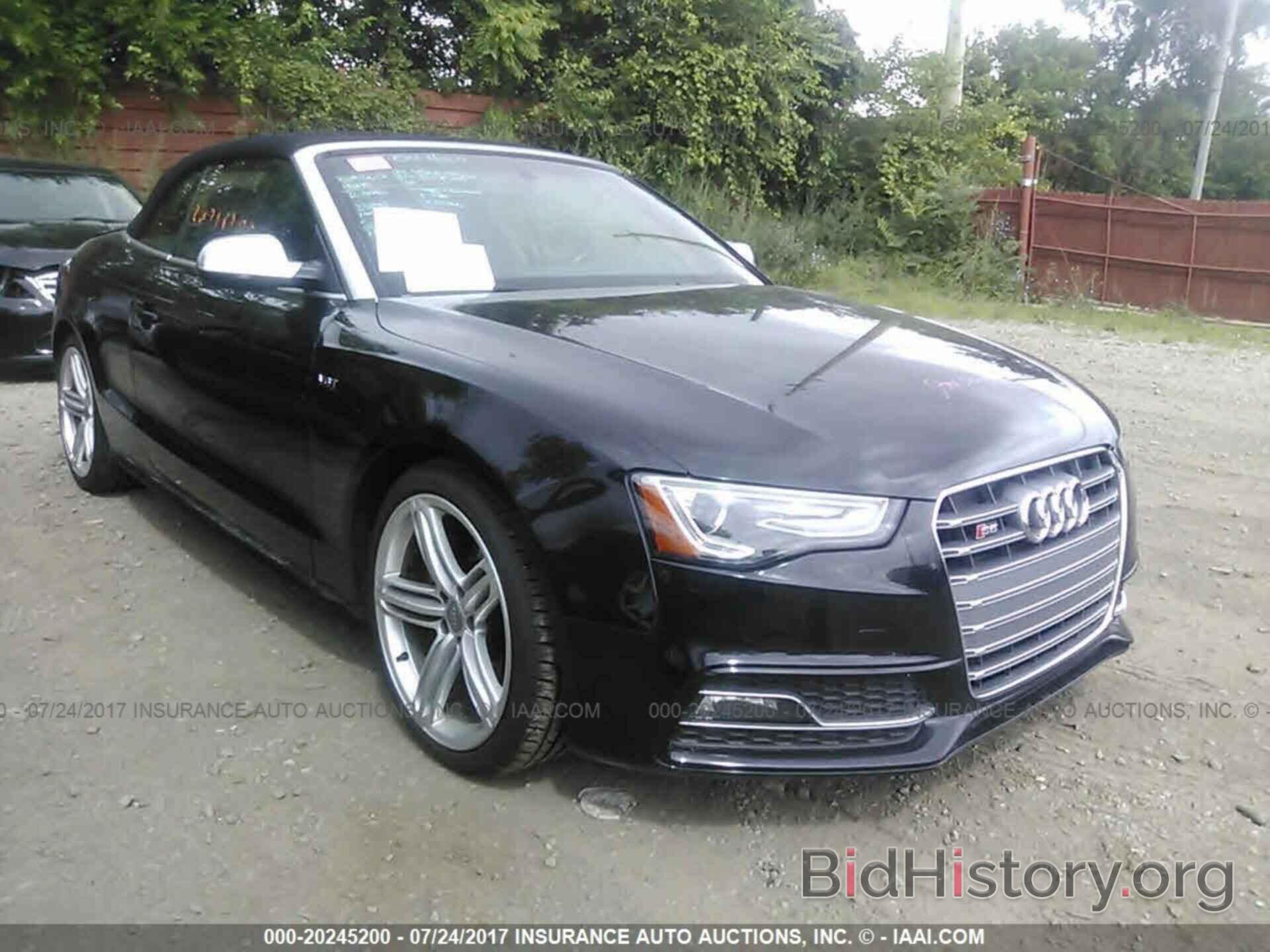 Photo WAUCGAFH0EN002043 - Audi S5 2014