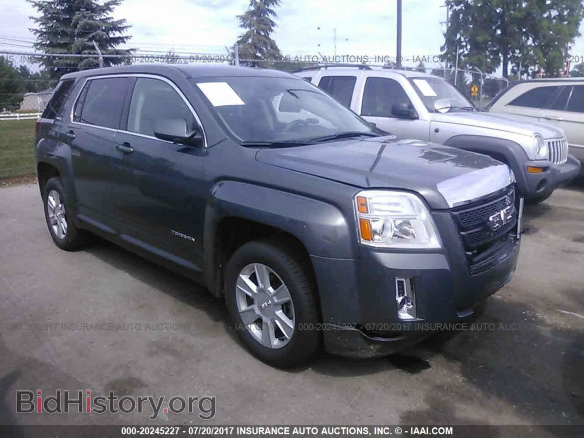 Photo 2GKALMEK8D6411757 - Gmc Terrain 2013