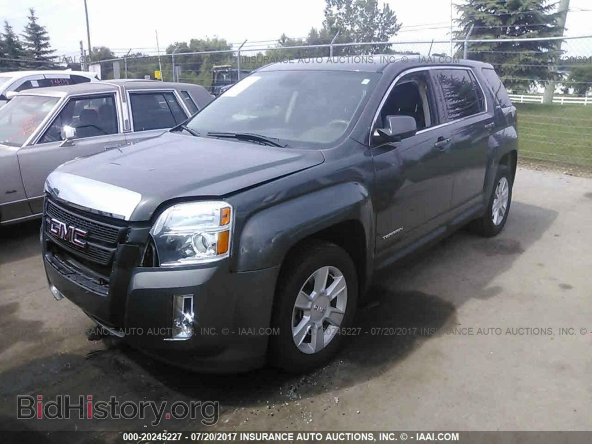 2013 Gmc Terrain - VIN: 2GKALMEK8D6411757 - Photo 2