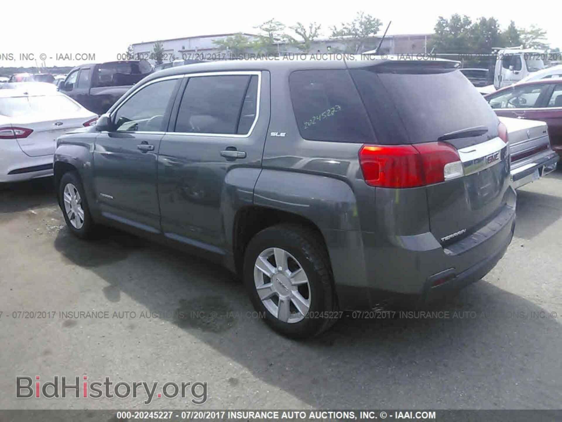 2013 Gmc Terrain - VIN: 2GKALMEK8D6411757 - Photo 3