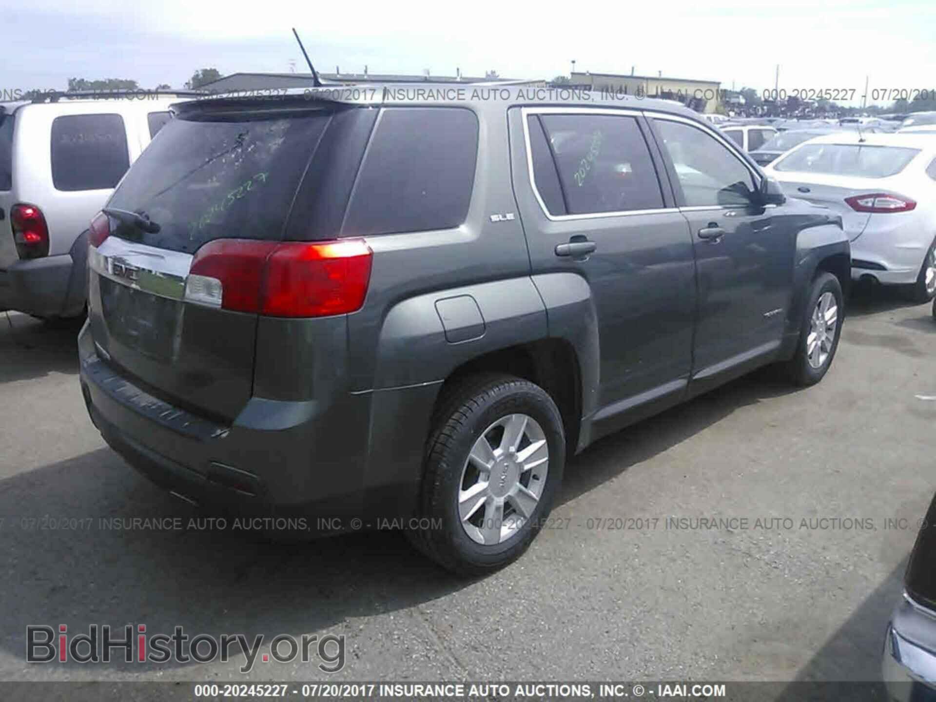 2013 Gmc Terrain - VIN: 2GKALMEK8D6411757 - Photo 4