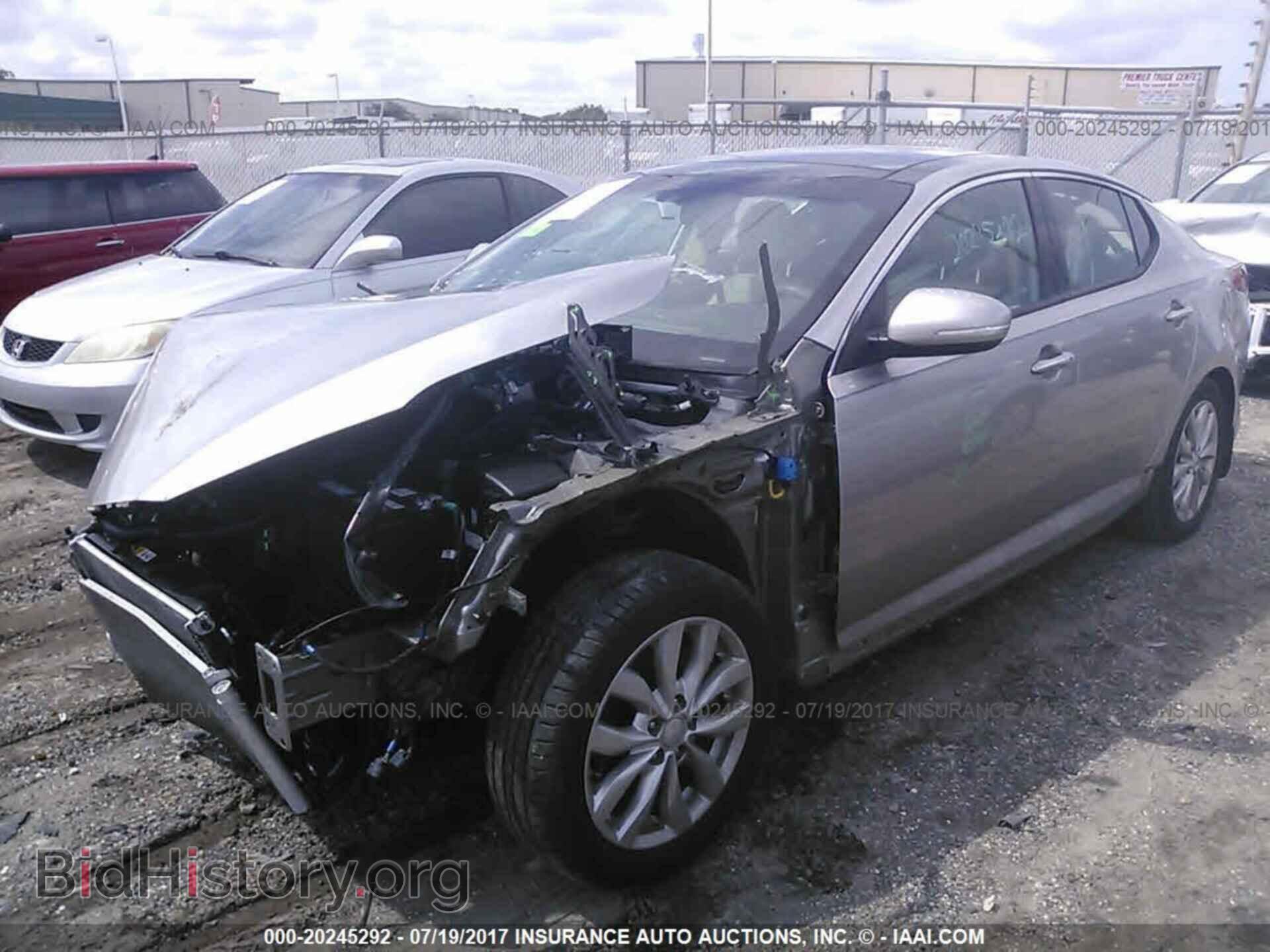 2015 Kia Optima - VIN: 5XXGN4A74FG383130 - Фото 2