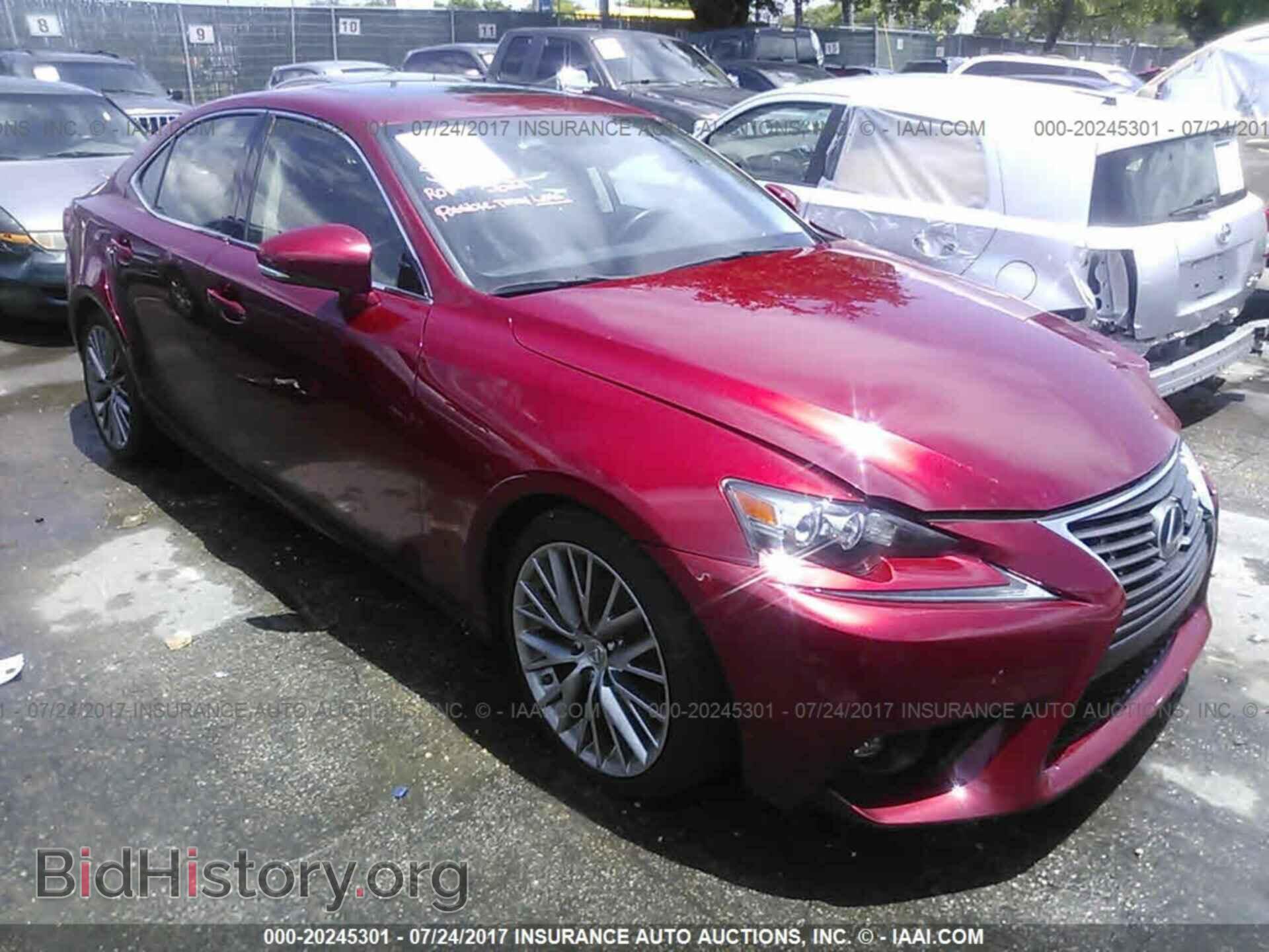 Фотография JTHBF1D28F5056139 - Lexus Is 2015