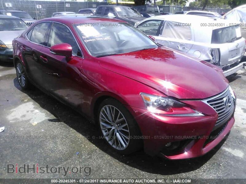 2015 Lexus IS (VIN JTHBF1D28F5056139) — фото 1 из 10, IAAI, повреждение: левая передняя часть