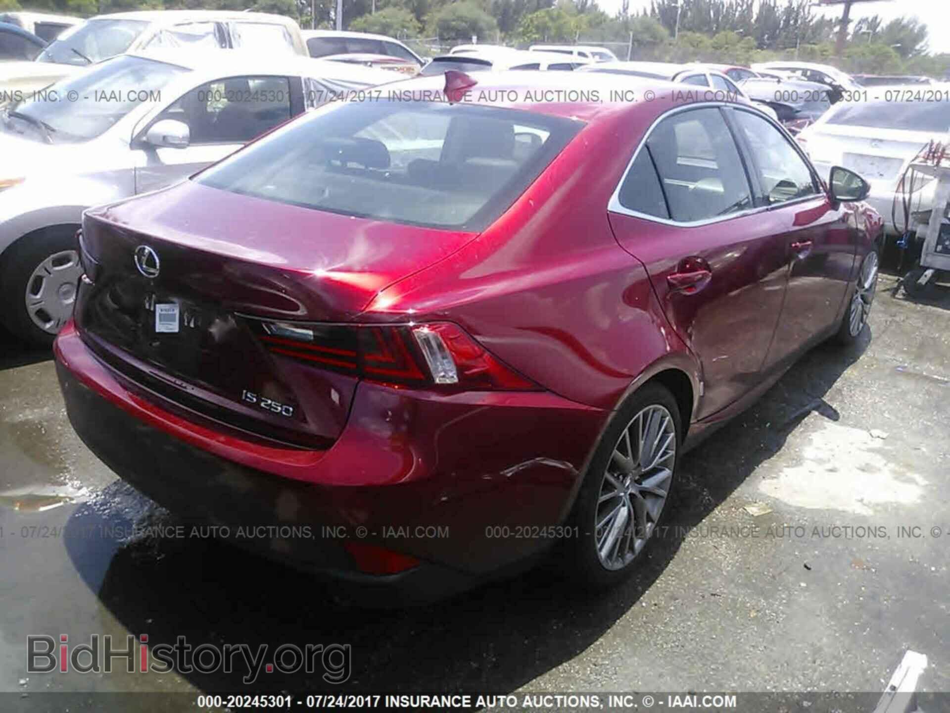 2015 Lexus Is - VIN: JTHBF1D28F5056139 - Фото 4